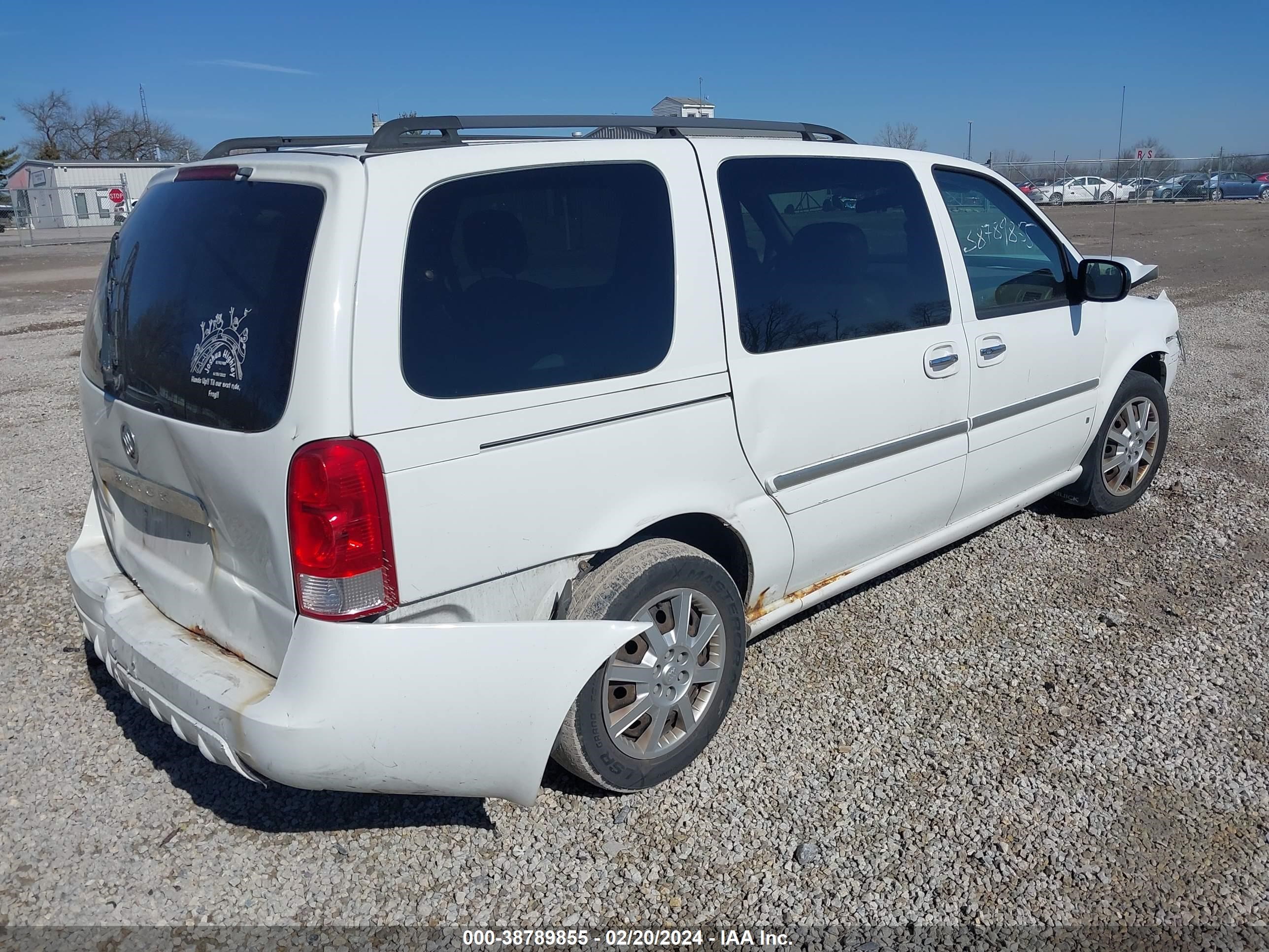 Photo 3 VIN: 5GADV23L46D149020 - BUICK TERRAZA 