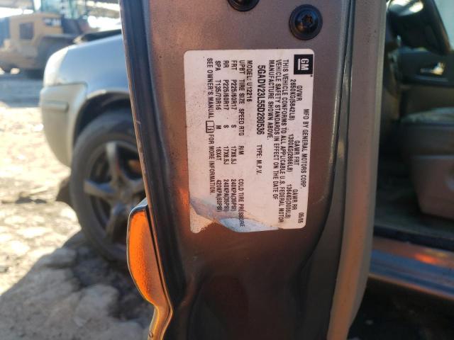 Photo 12 VIN: 5GADV23L55D280536 - BUICK TERRAZA CX 