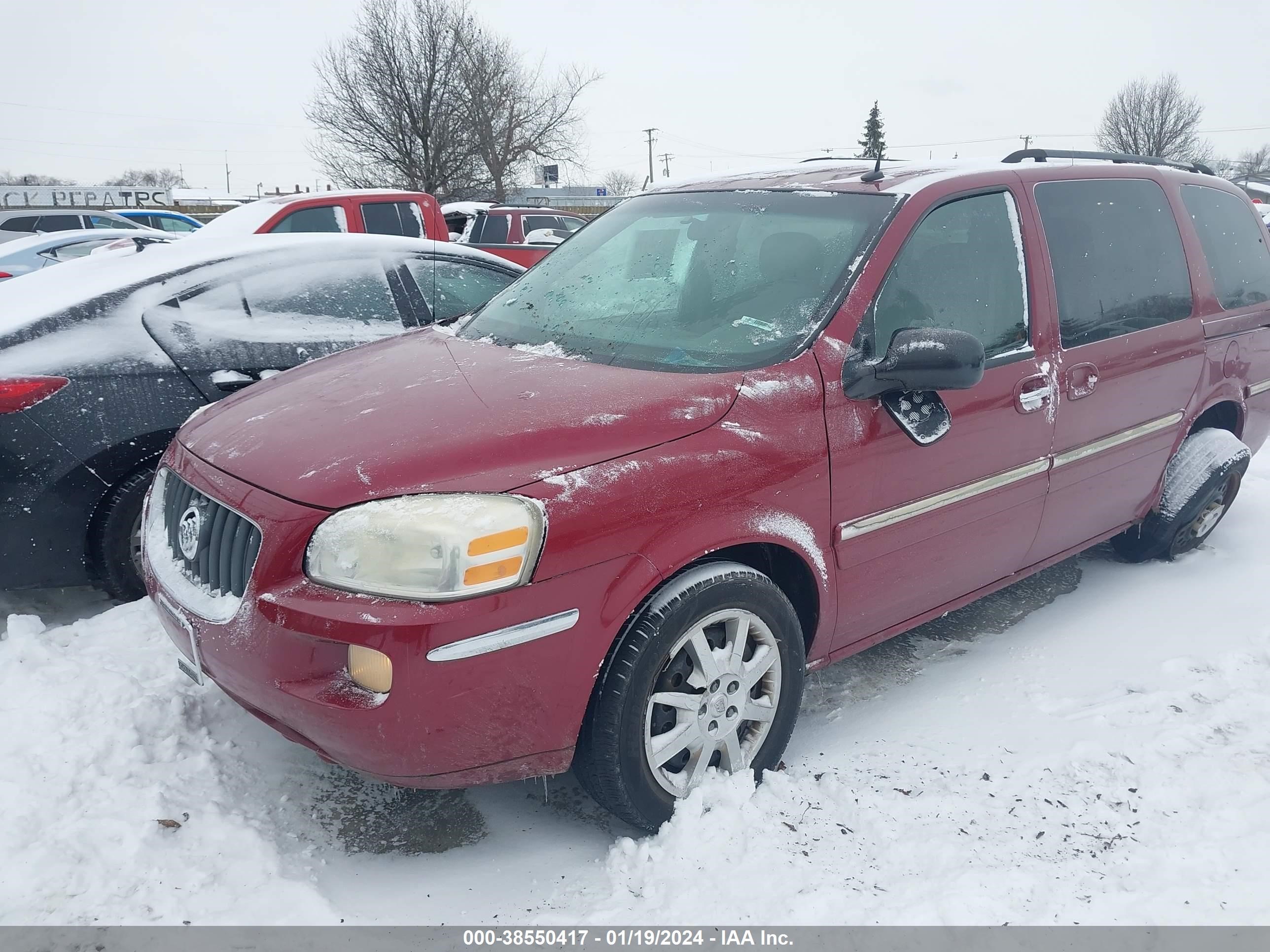 Photo 1 VIN: 5GADV23L55D286496 - BUICK TERRAZA 