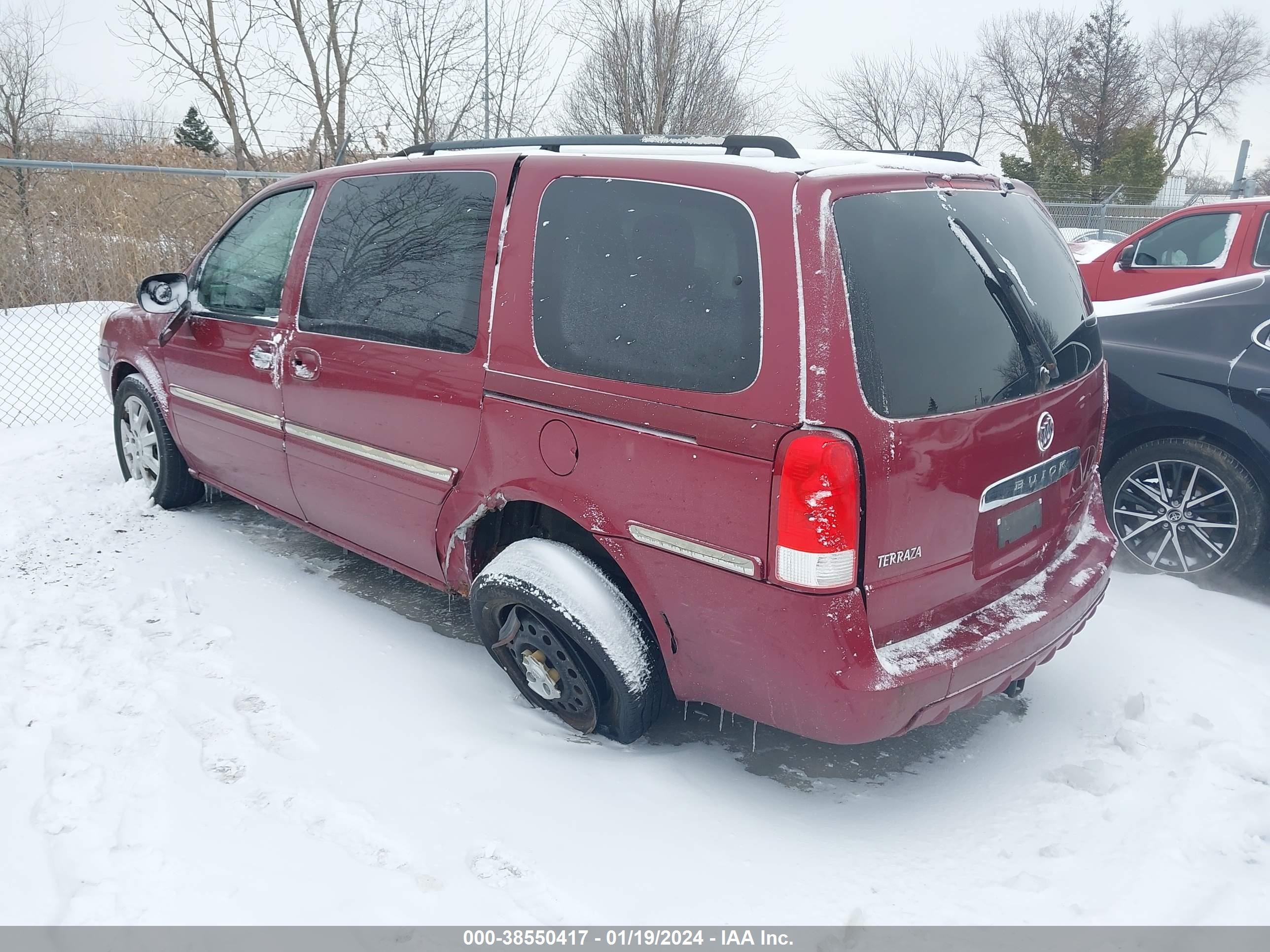 Photo 2 VIN: 5GADV23L55D286496 - BUICK TERRAZA 