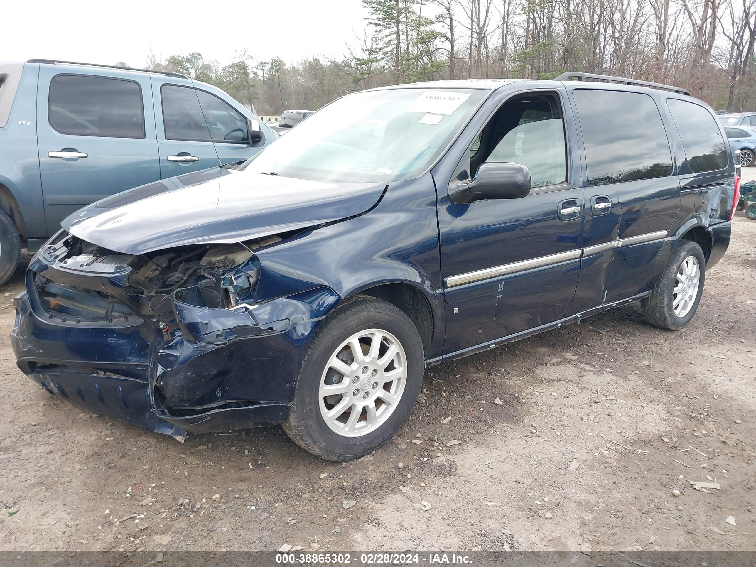 Photo 1 VIN: 5GADV23L56D144750 - BUICK TERRAZA 