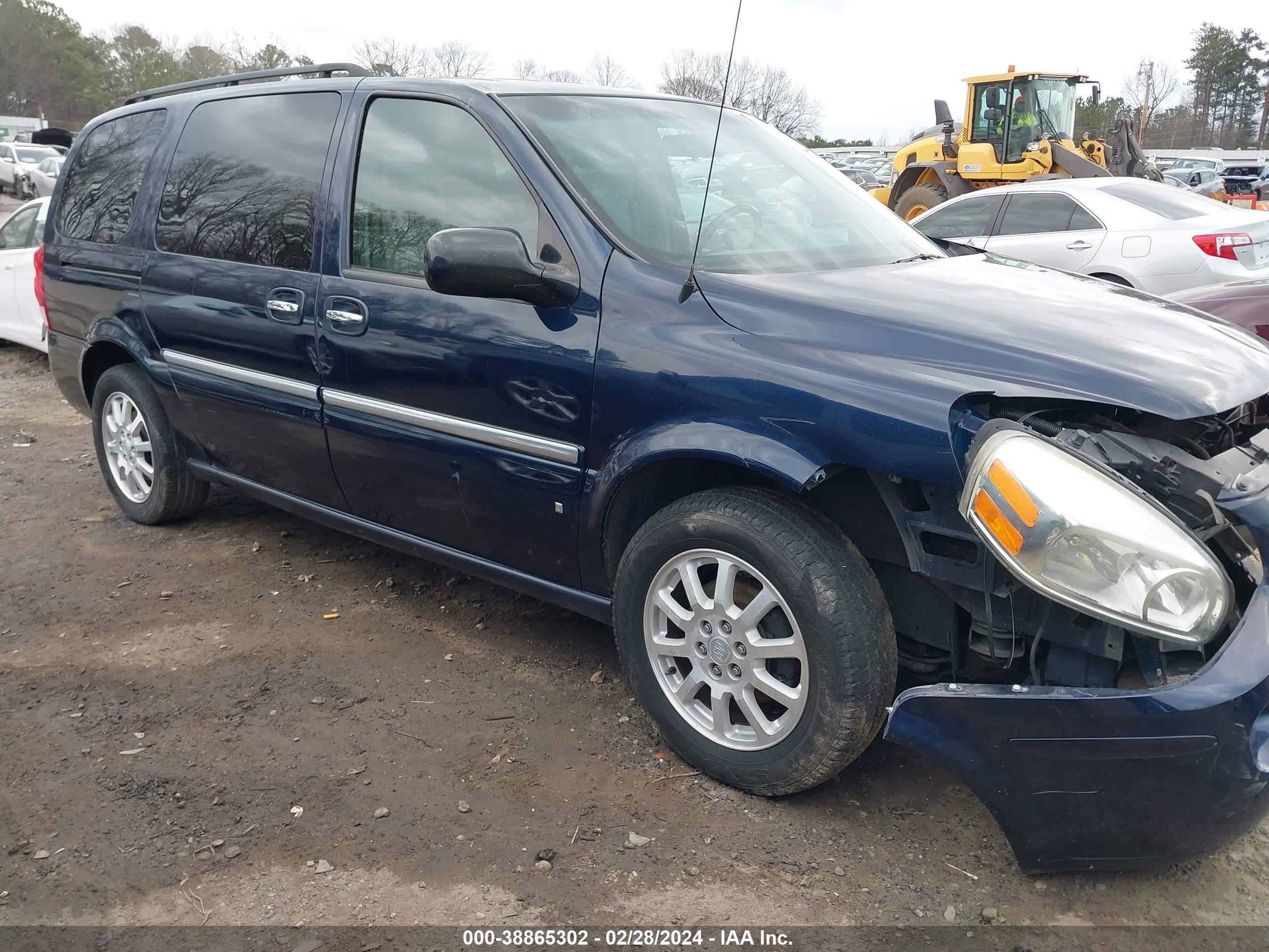 Photo 13 VIN: 5GADV23L56D144750 - BUICK TERRAZA 