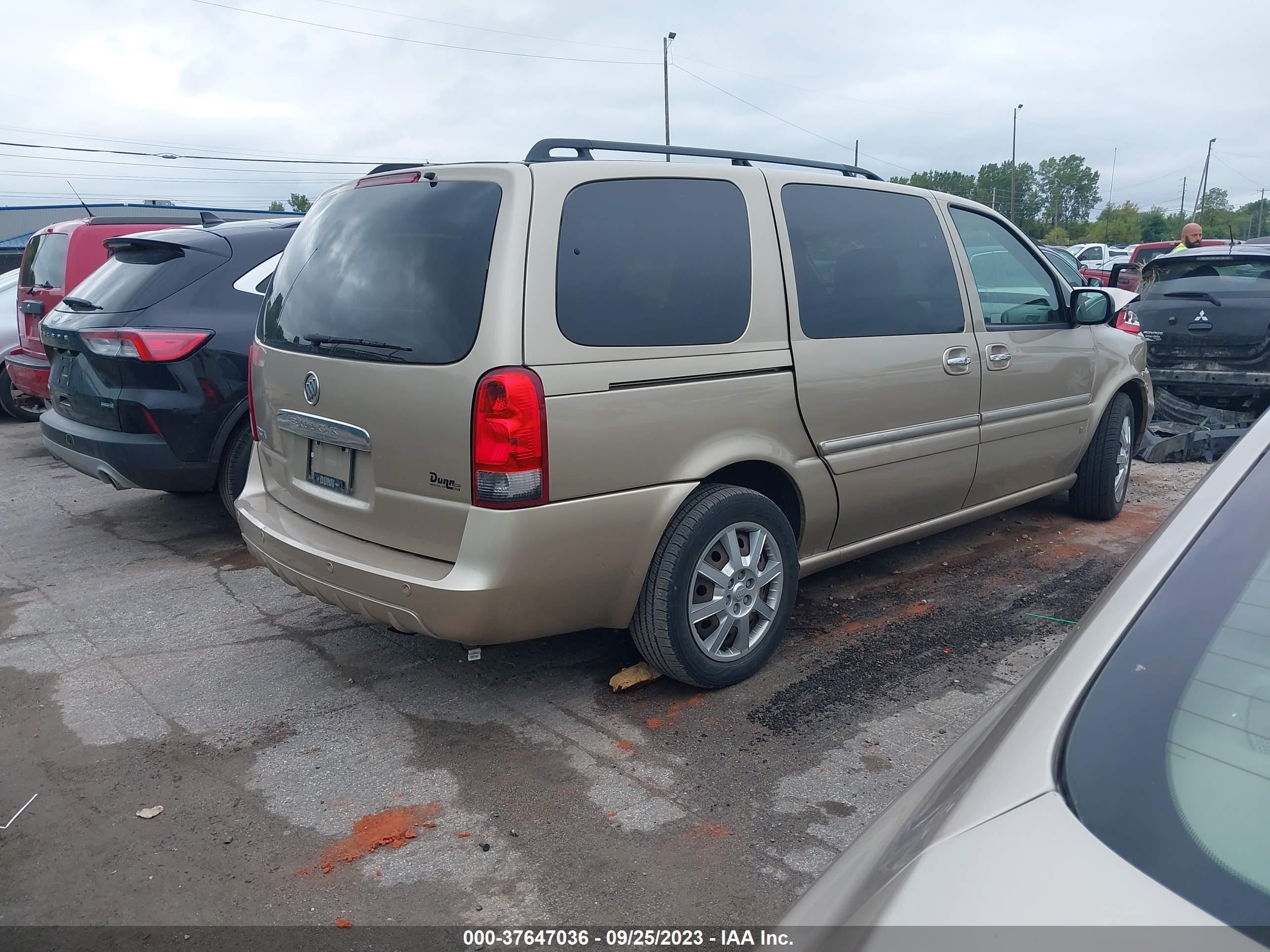 Photo 3 VIN: 5GADV23L66D162514 - BUICK TERRAZA 