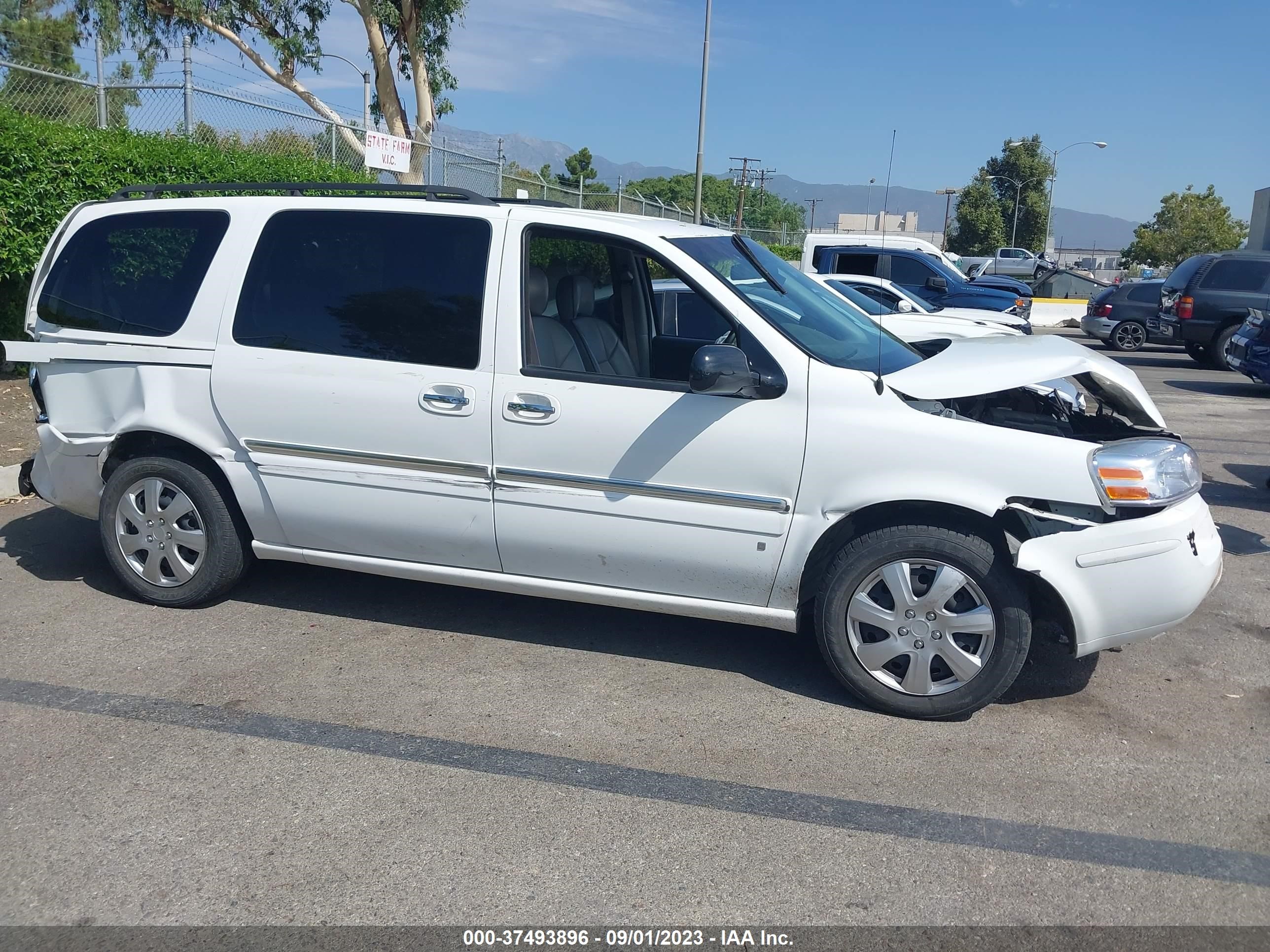 Photo 11 VIN: 5GADV23W87D154846 - BUICK TERRAZA 