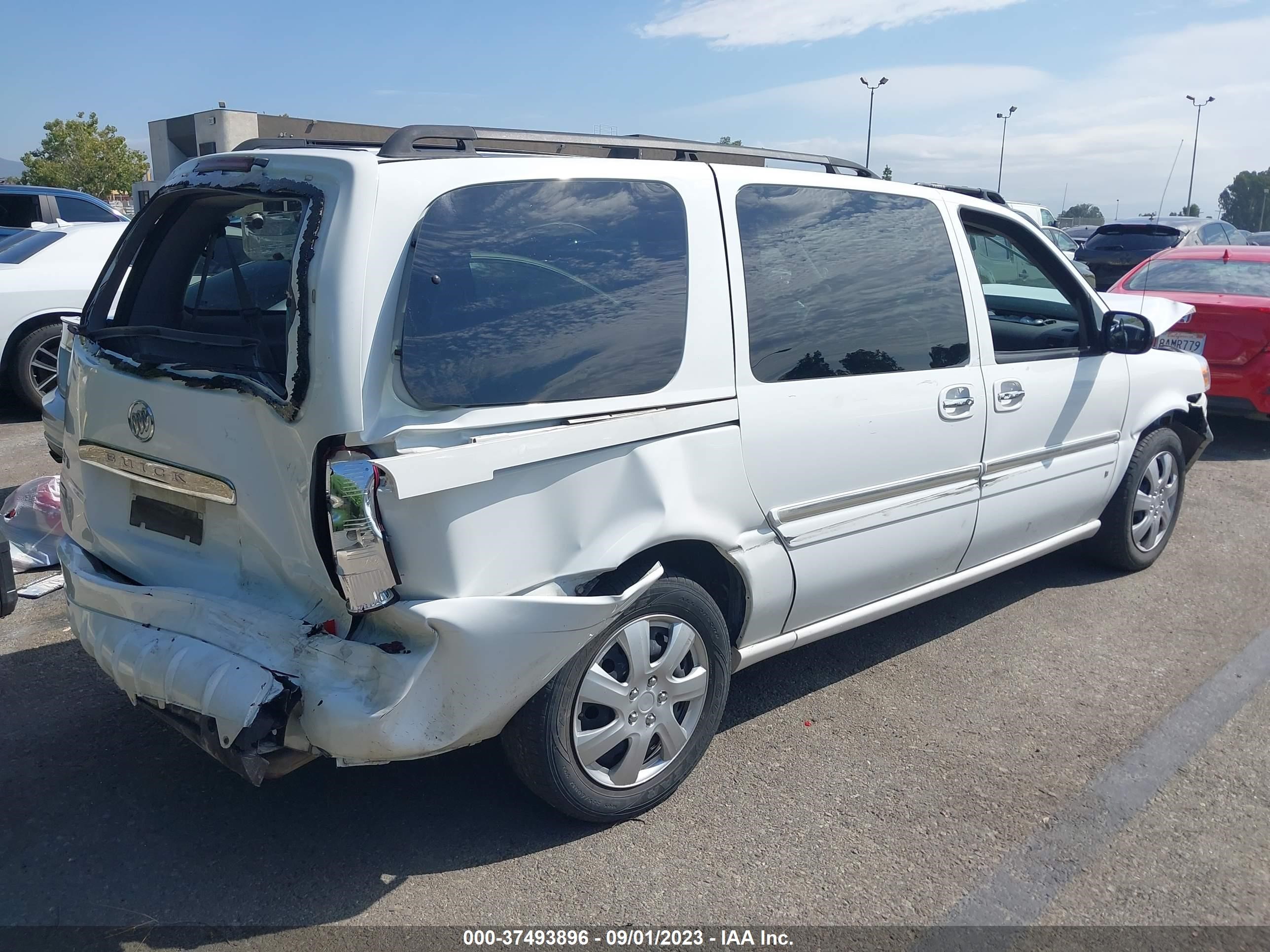 Photo 3 VIN: 5GADV23W87D154846 - BUICK TERRAZA 