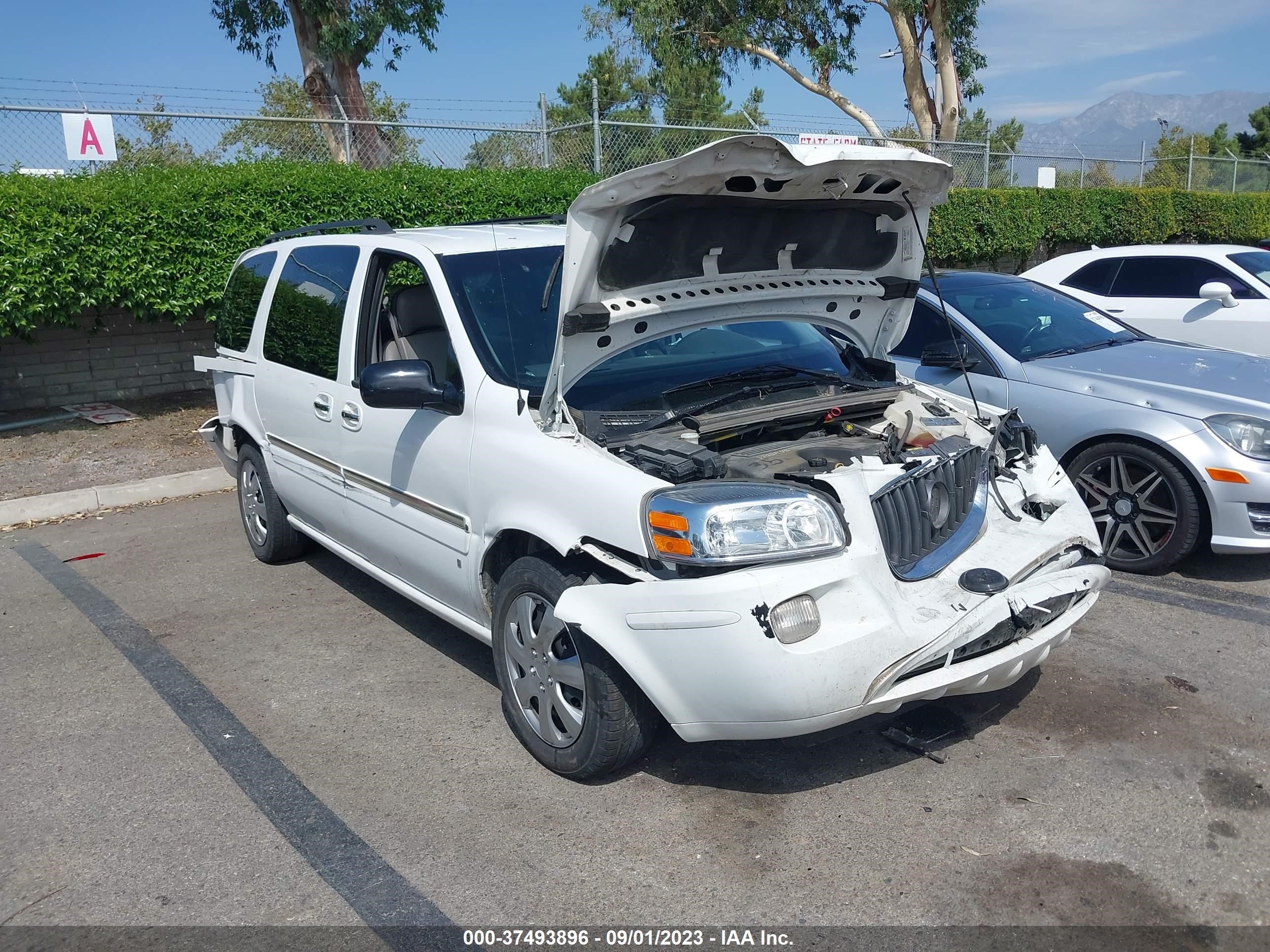 Photo 5 VIN: 5GADV23W87D154846 - BUICK TERRAZA 