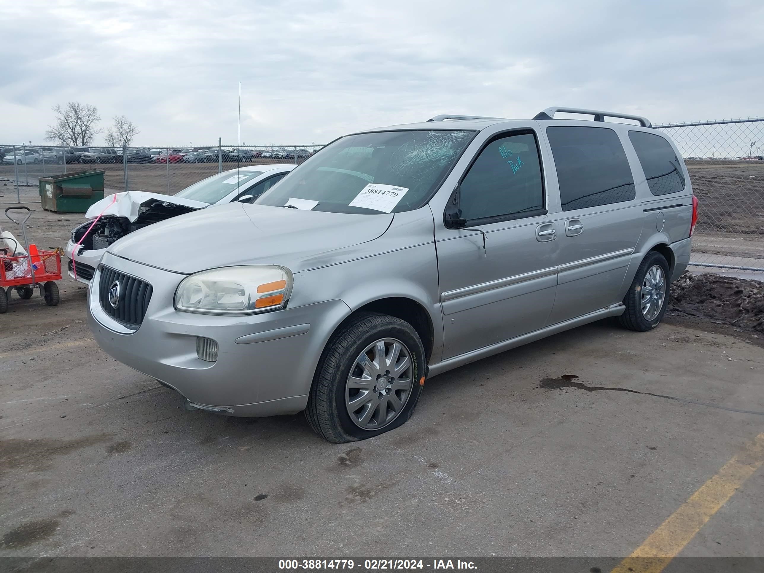 Photo 1 VIN: 5GADV33117D107605 - BUICK TERRAZA 