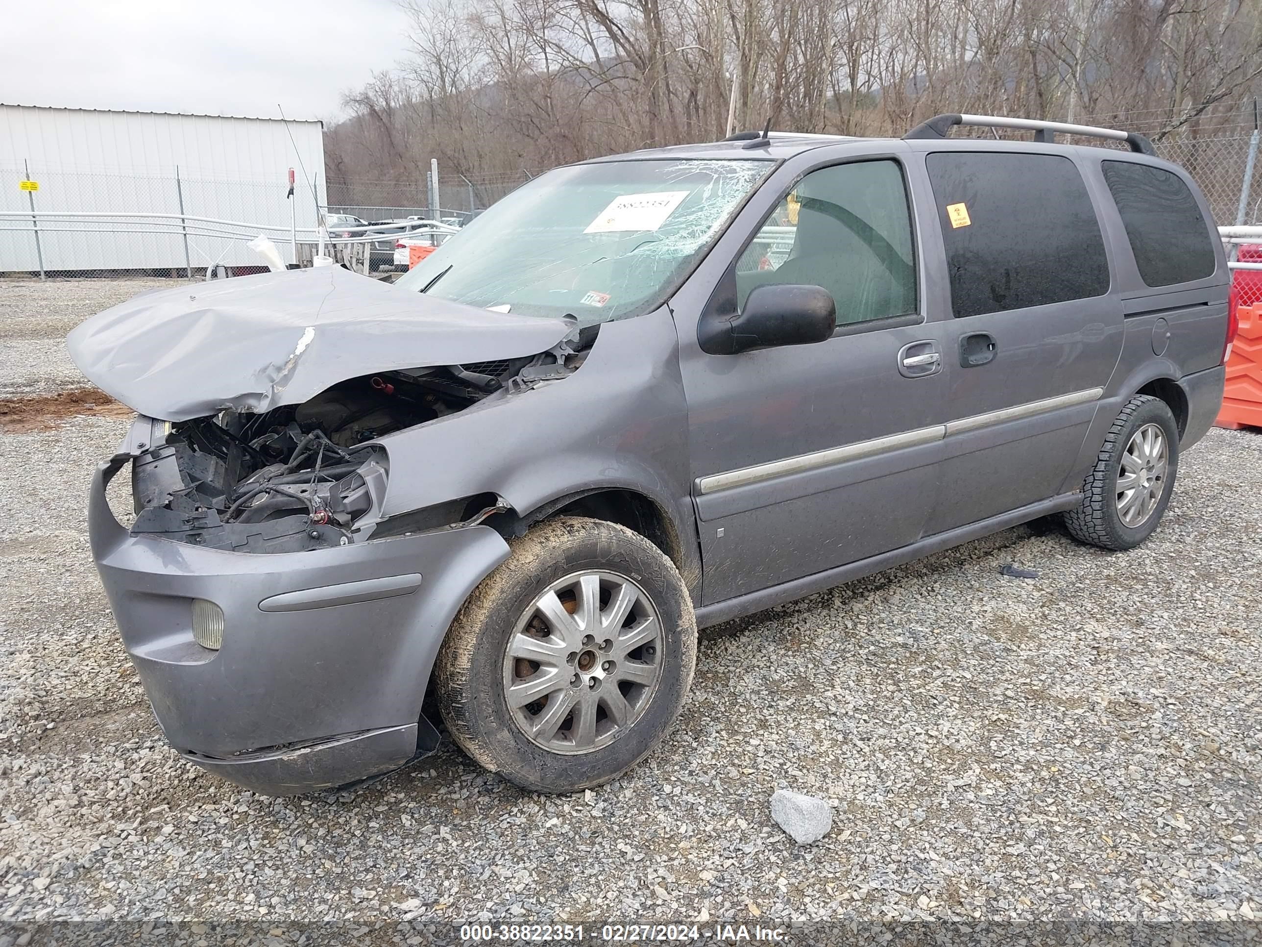 Photo 1 VIN: 5GADV33117D174026 - BUICK TERRAZA 