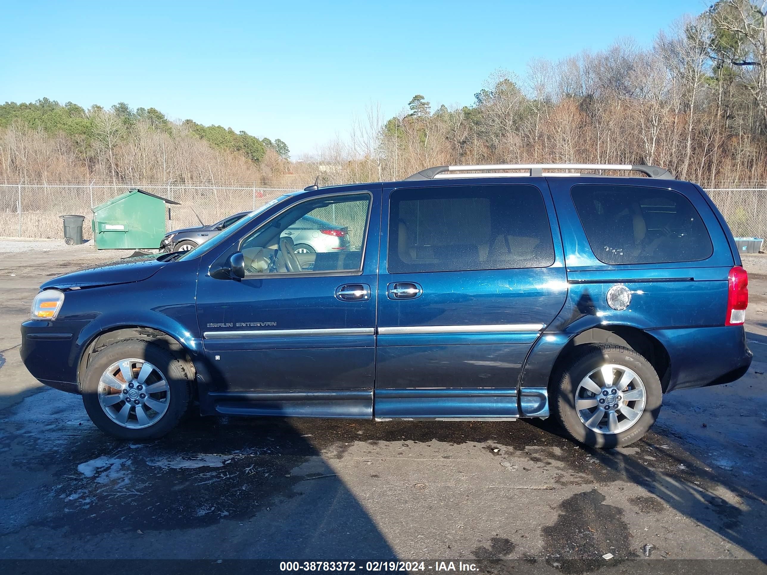 Photo 13 VIN: 5GADV33127D146929 - BUICK TERRAZA 