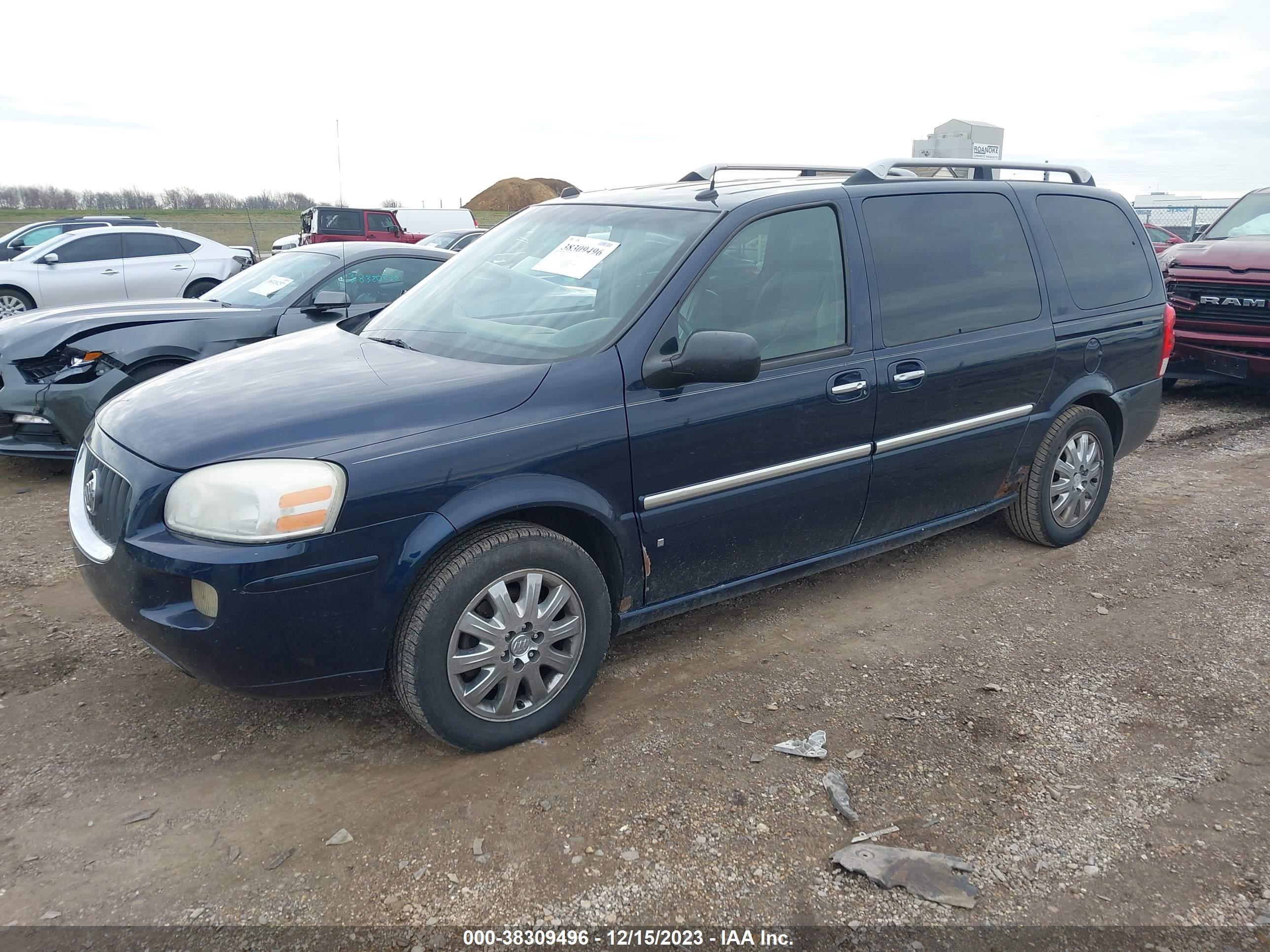 Photo 1 VIN: 5GADV33L06D165950 - BUICK TERRAZA 