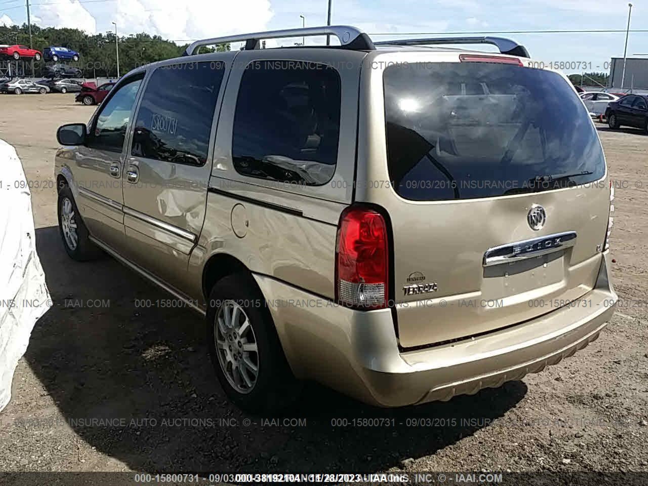 Photo 3 VIN: 5GADV33L06D186989 - BUICK TERRAZA 