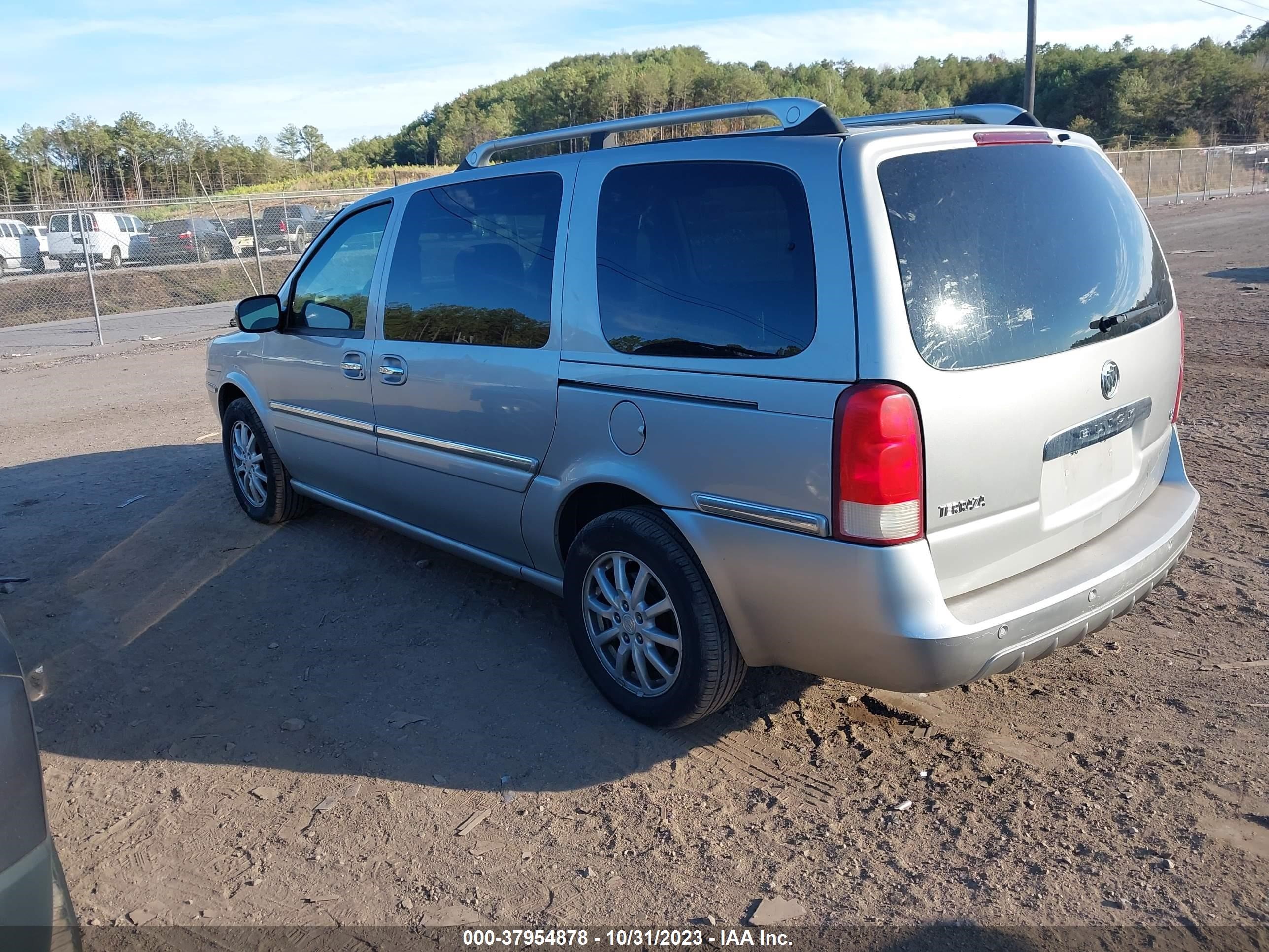 Photo 2 VIN: 5GADV33L15D229606 - BUICK TERRAZA 