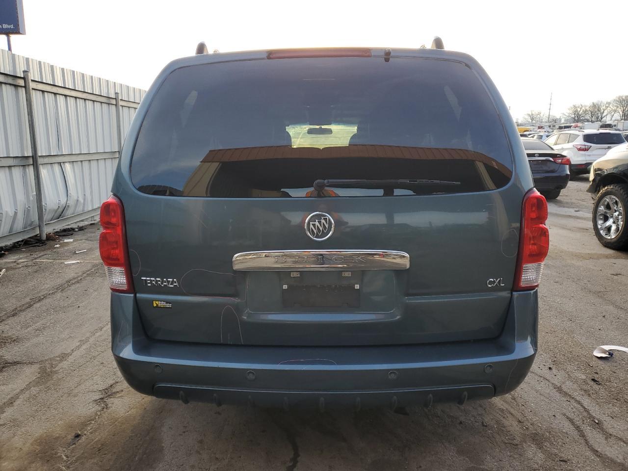 Photo 5 VIN: 5GADV33L16D111508 - BUICK TERRAZA 