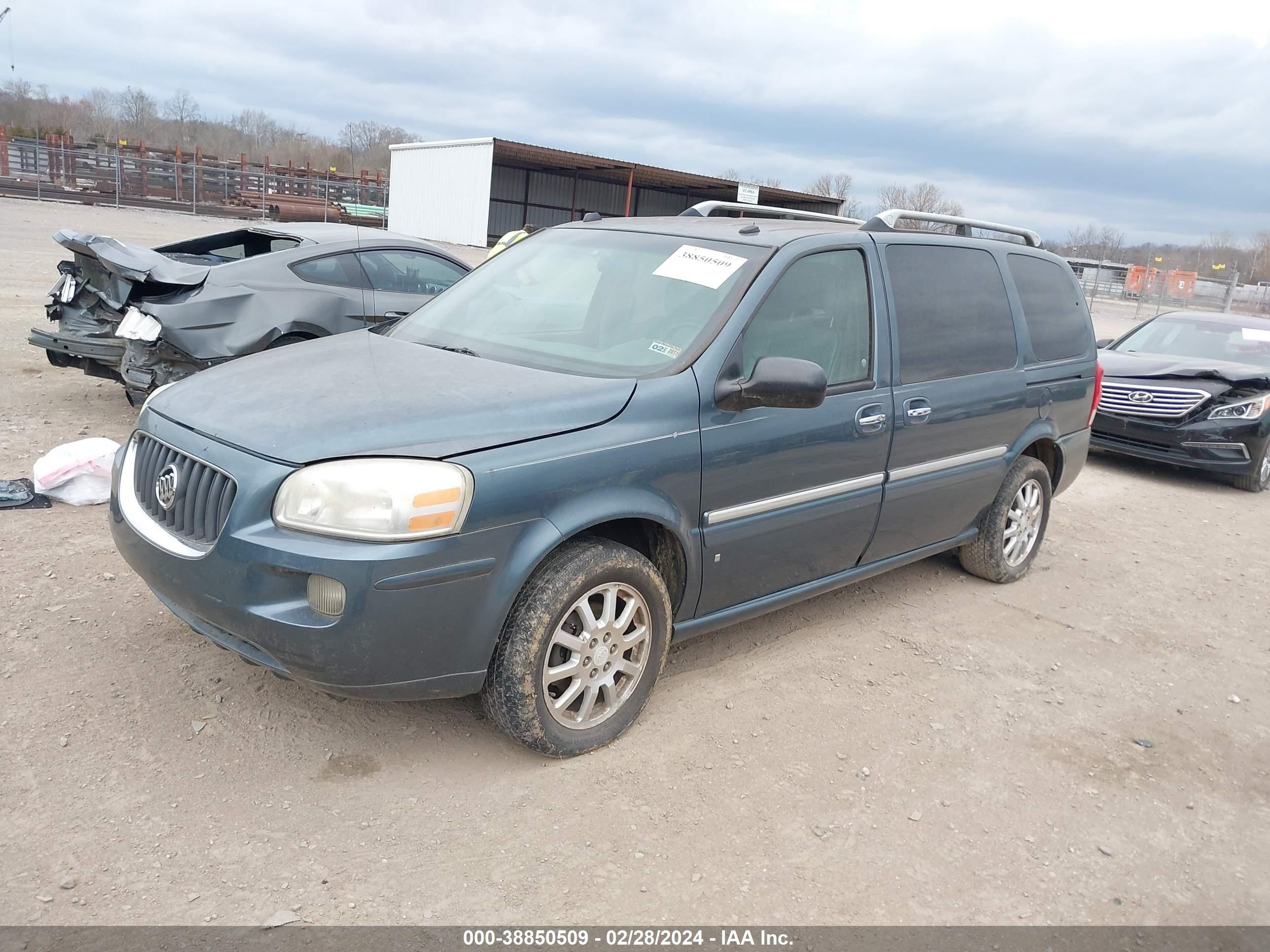 Photo 1 VIN: 5GADV33L26D228689 - BUICK TERRAZA 