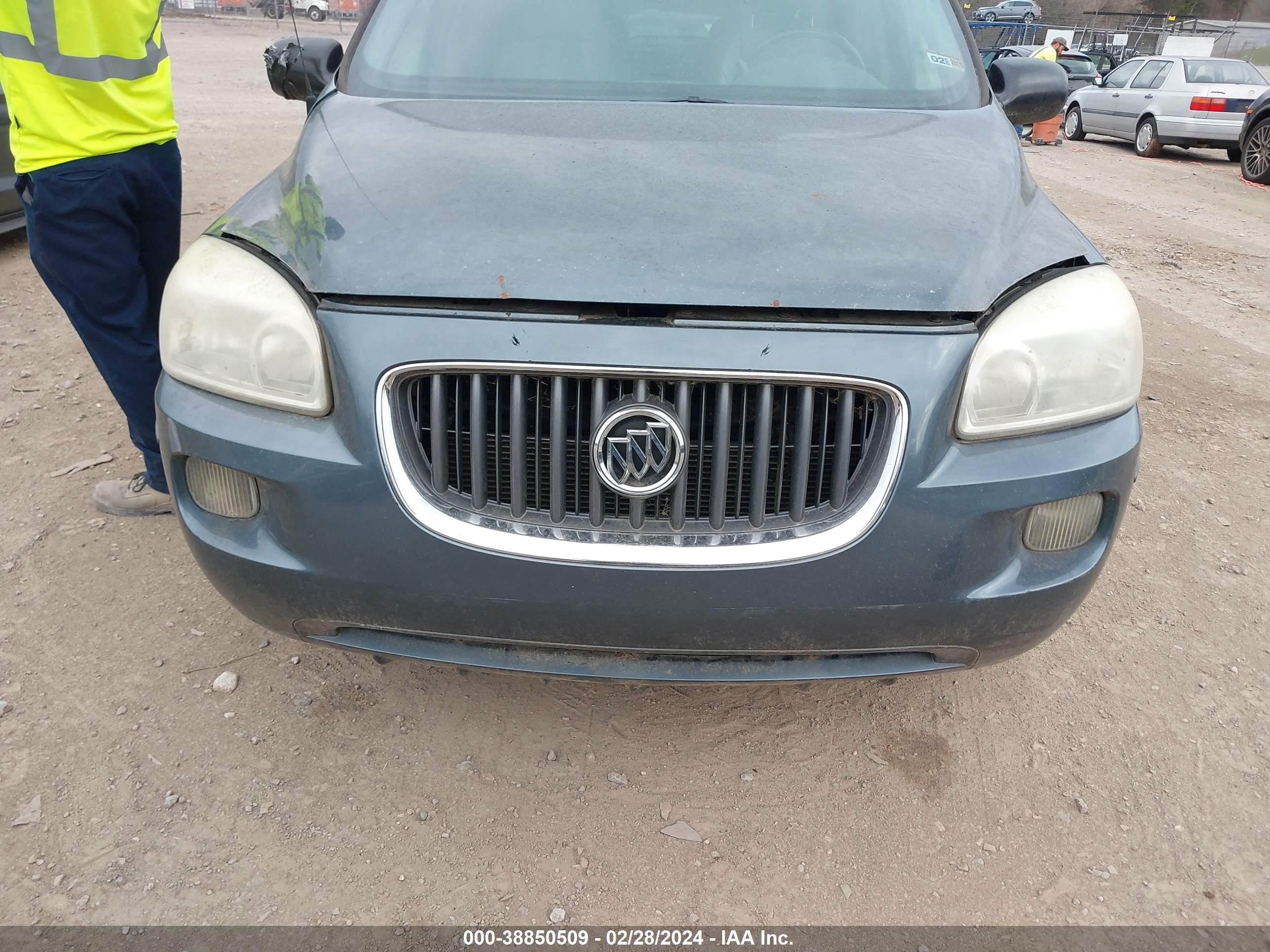 Photo 11 VIN: 5GADV33L26D228689 - BUICK TERRAZA 