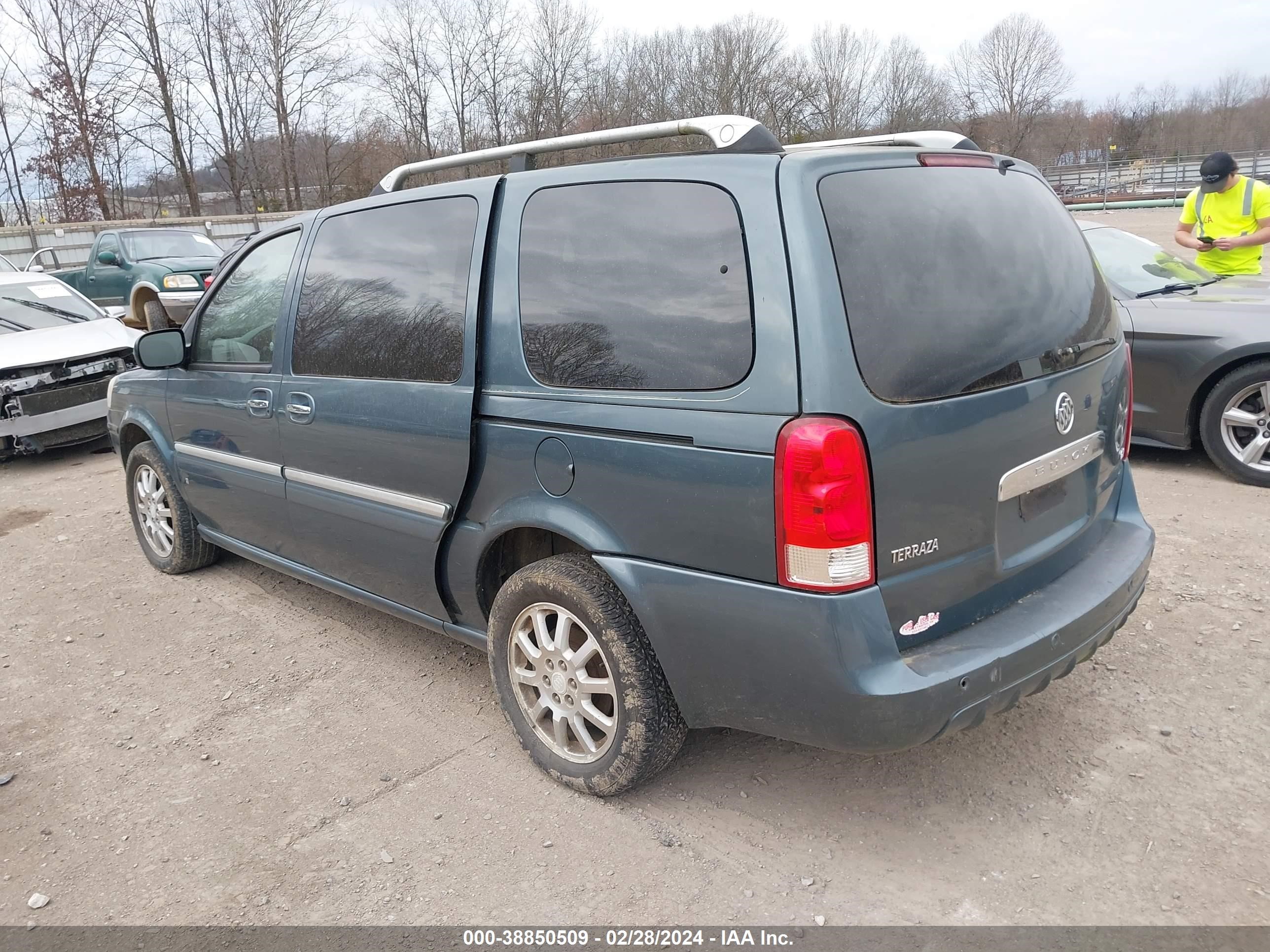 Photo 2 VIN: 5GADV33L26D228689 - BUICK TERRAZA 