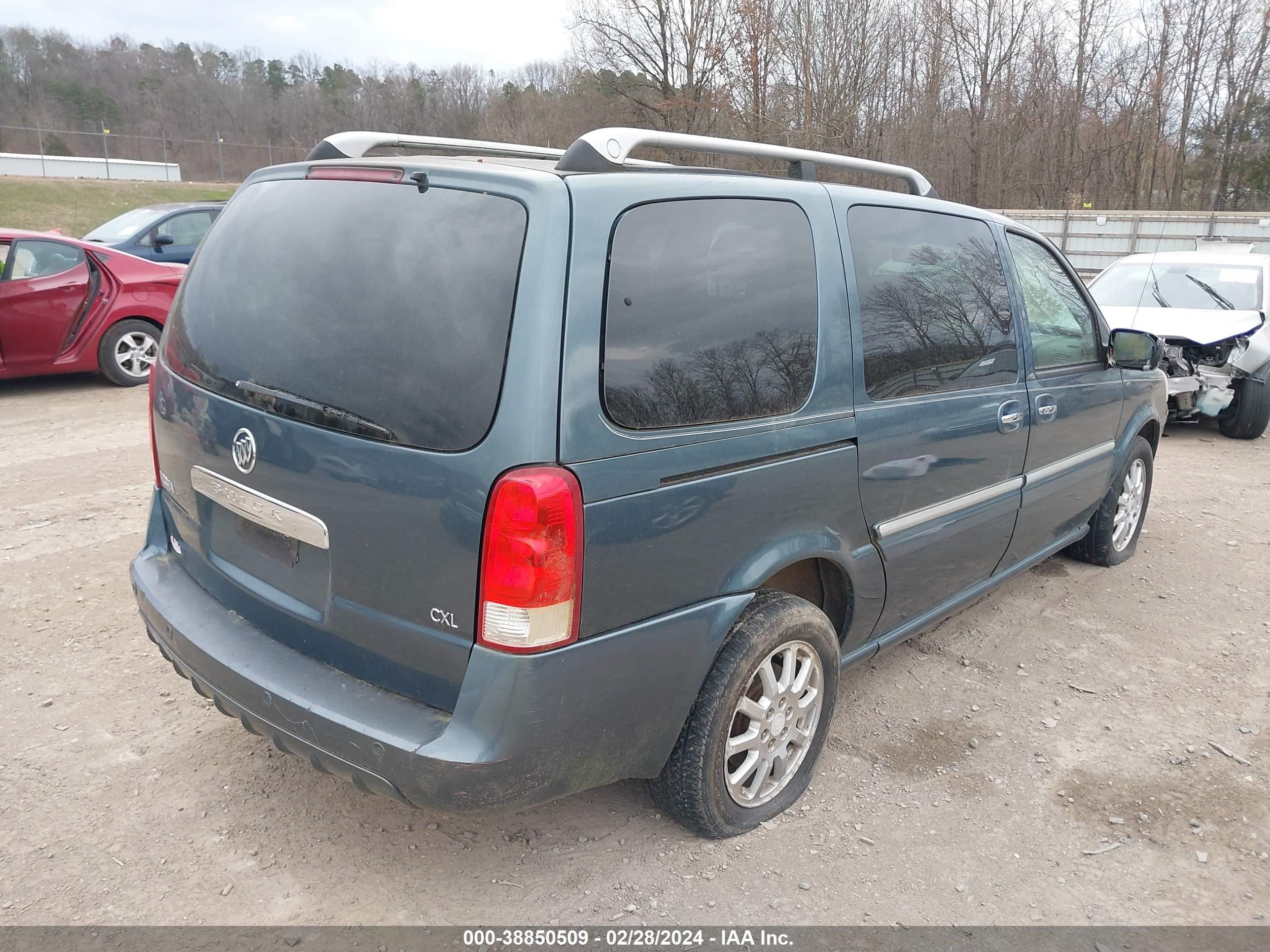 Photo 3 VIN: 5GADV33L26D228689 - BUICK TERRAZA 