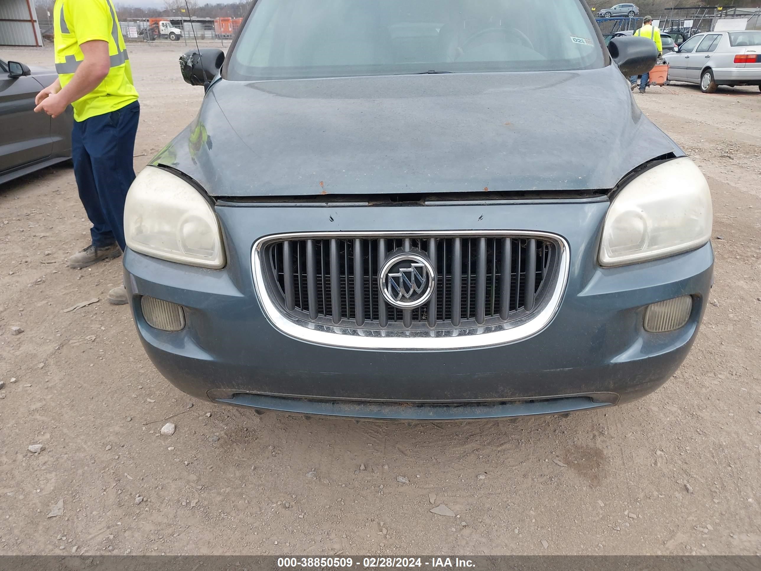 Photo 5 VIN: 5GADV33L26D228689 - BUICK TERRAZA 