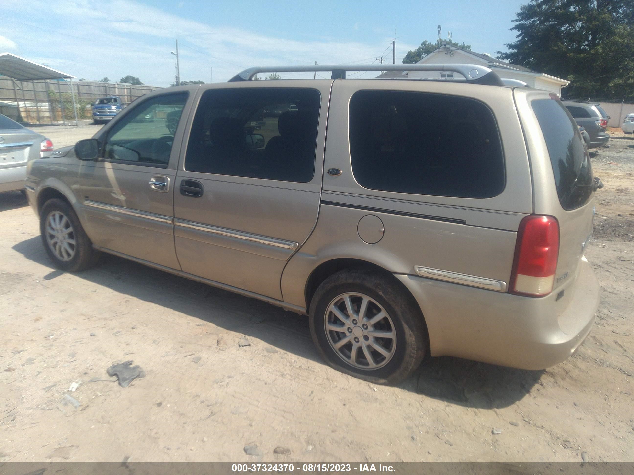 Photo 2 VIN: 5GADV33L35D232975 - BUICK TERRAZA 