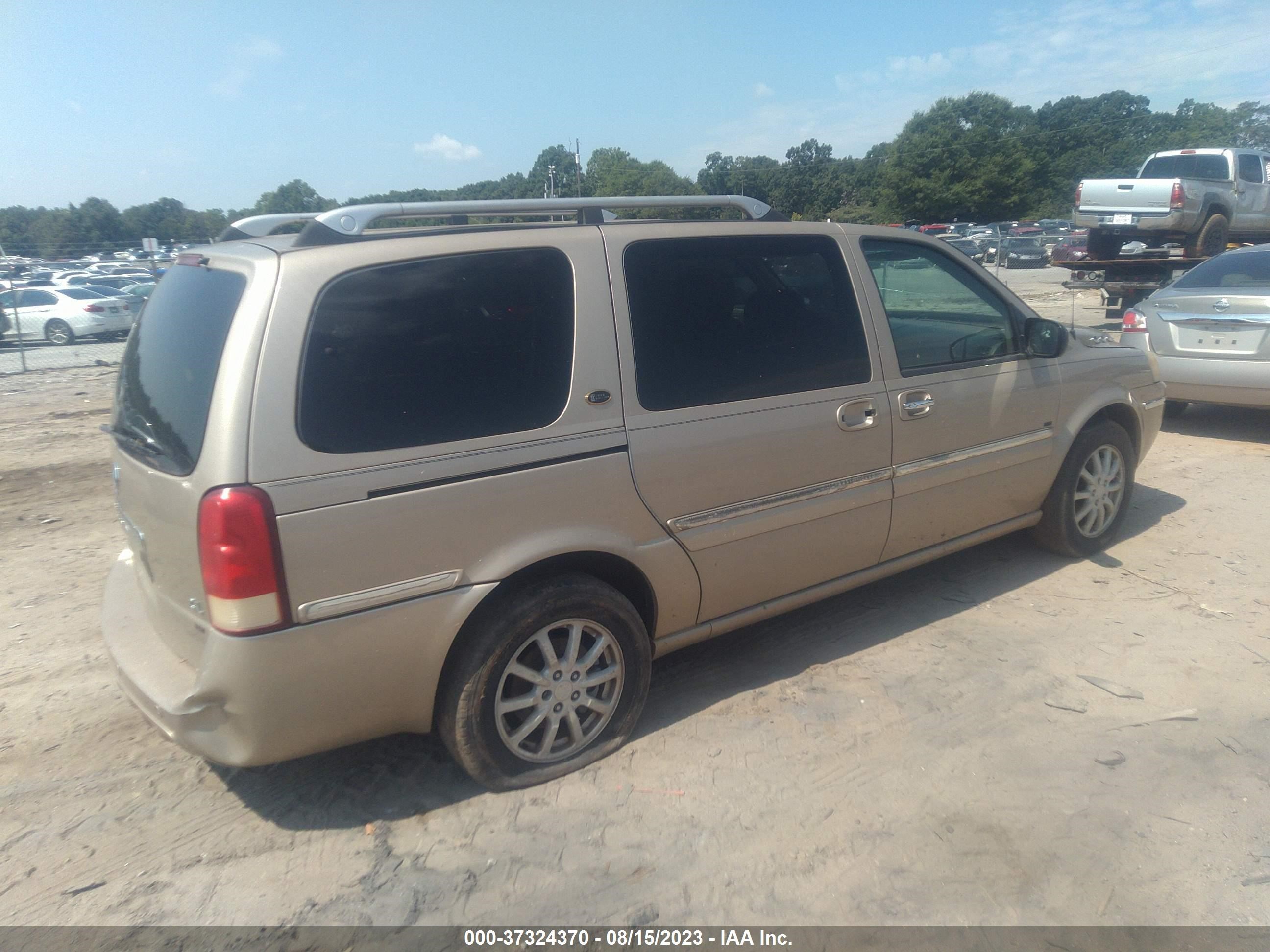 Photo 3 VIN: 5GADV33L35D232975 - BUICK TERRAZA 