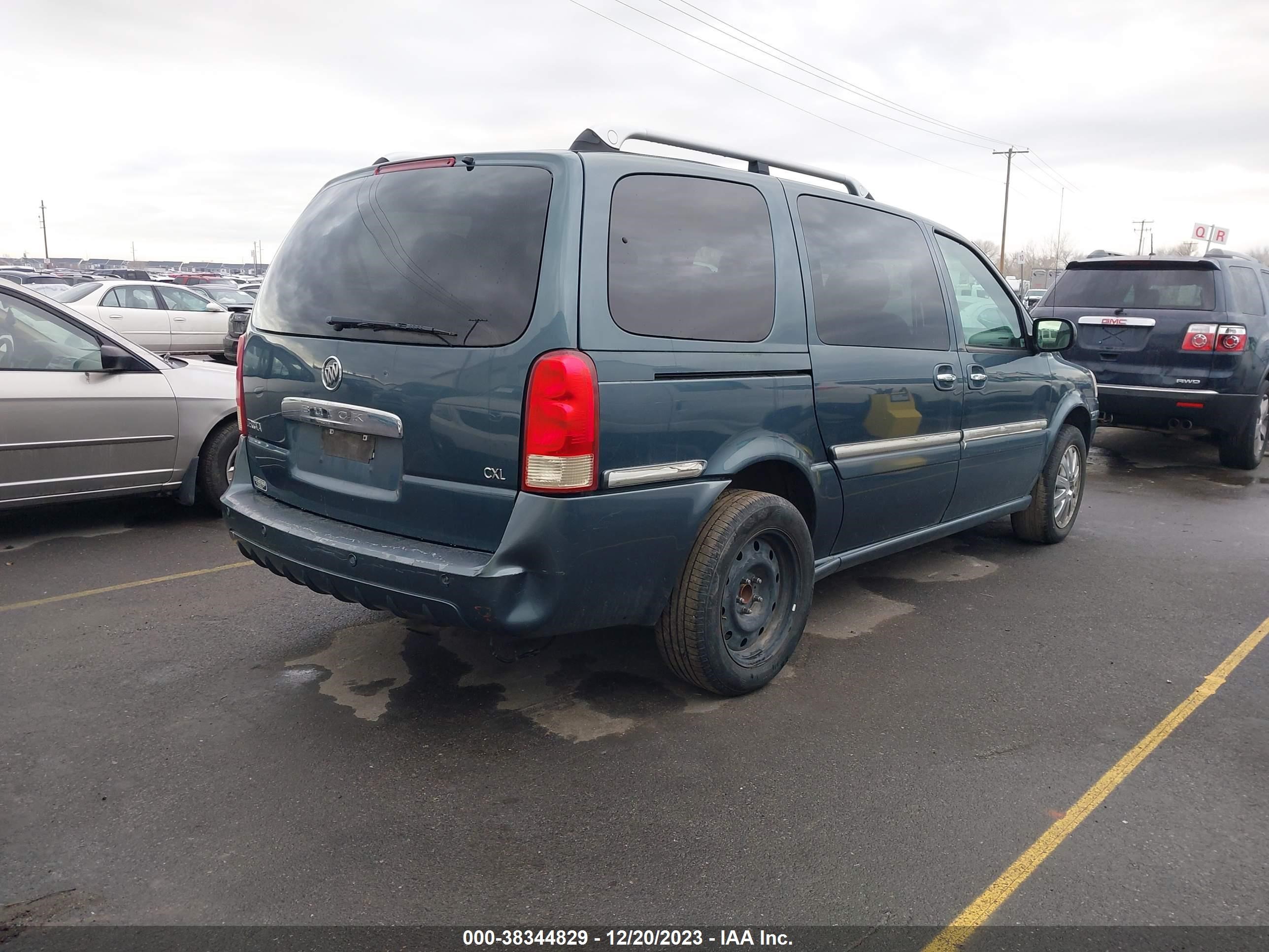 Photo 3 VIN: 5GADV33L45D192597 - BUICK TERRAZA 