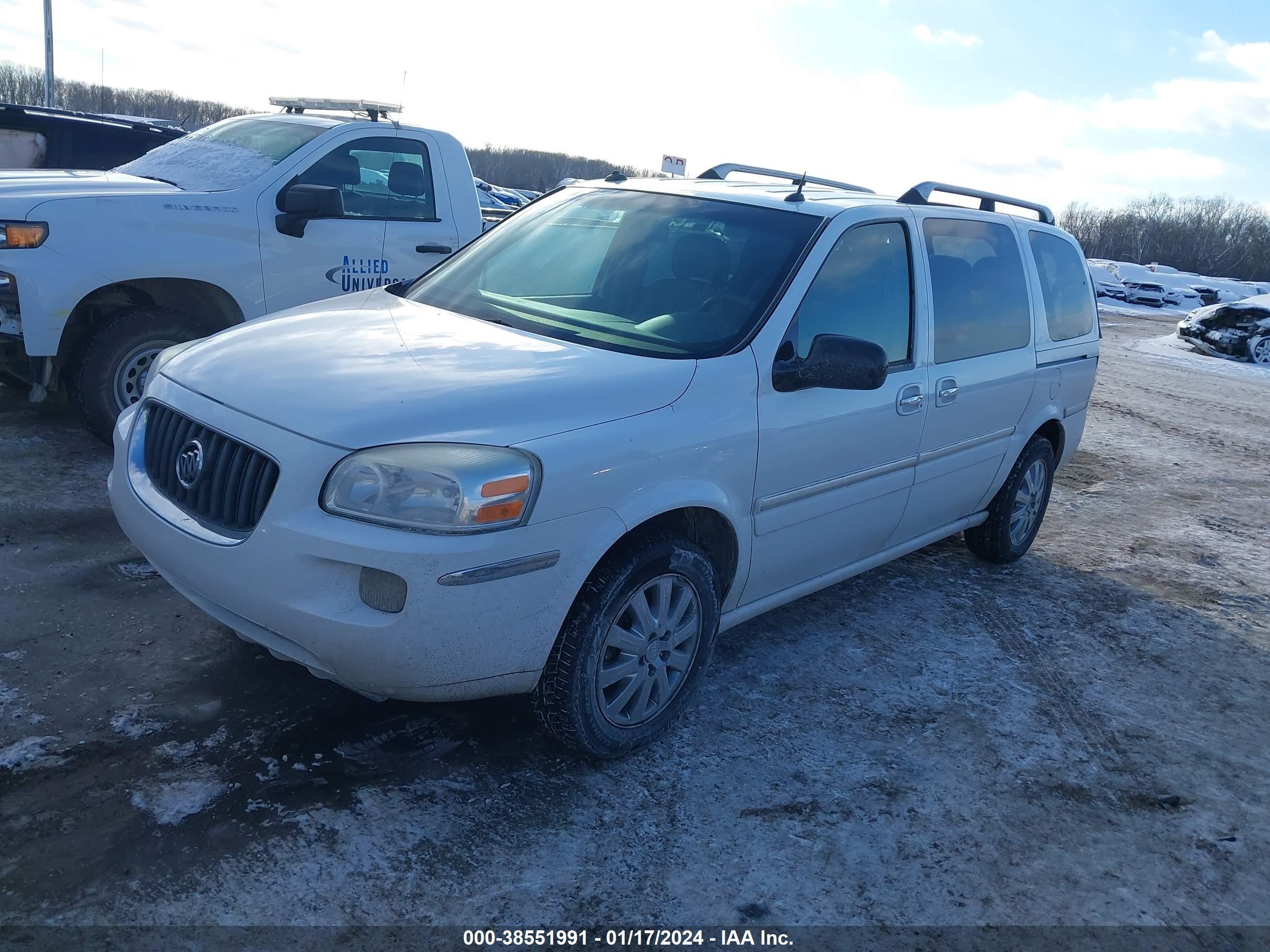 Photo 1 VIN: 5GADV33L45D228871 - BUICK TERRAZA 