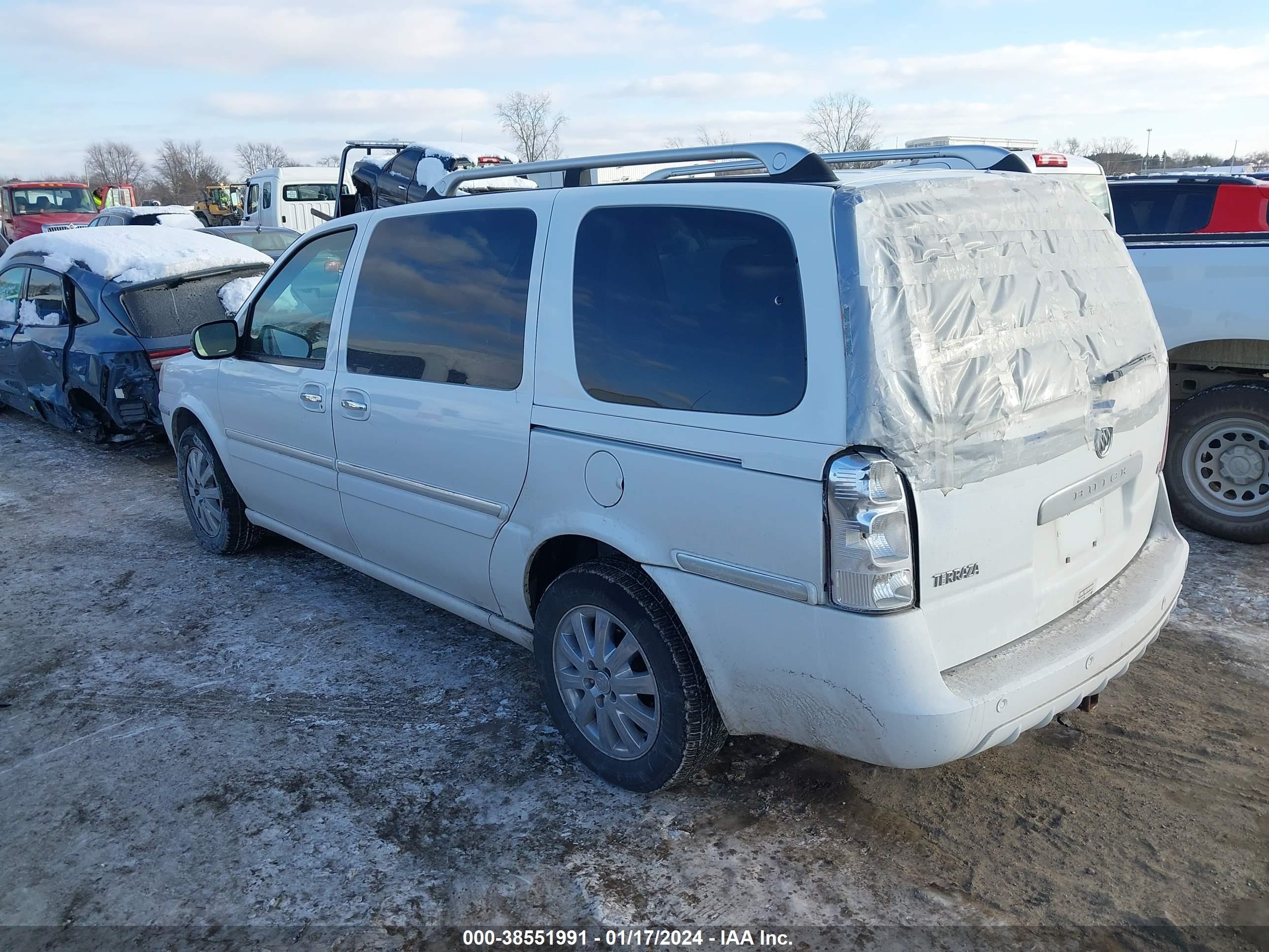 Photo 2 VIN: 5GADV33L45D228871 - BUICK TERRAZA 