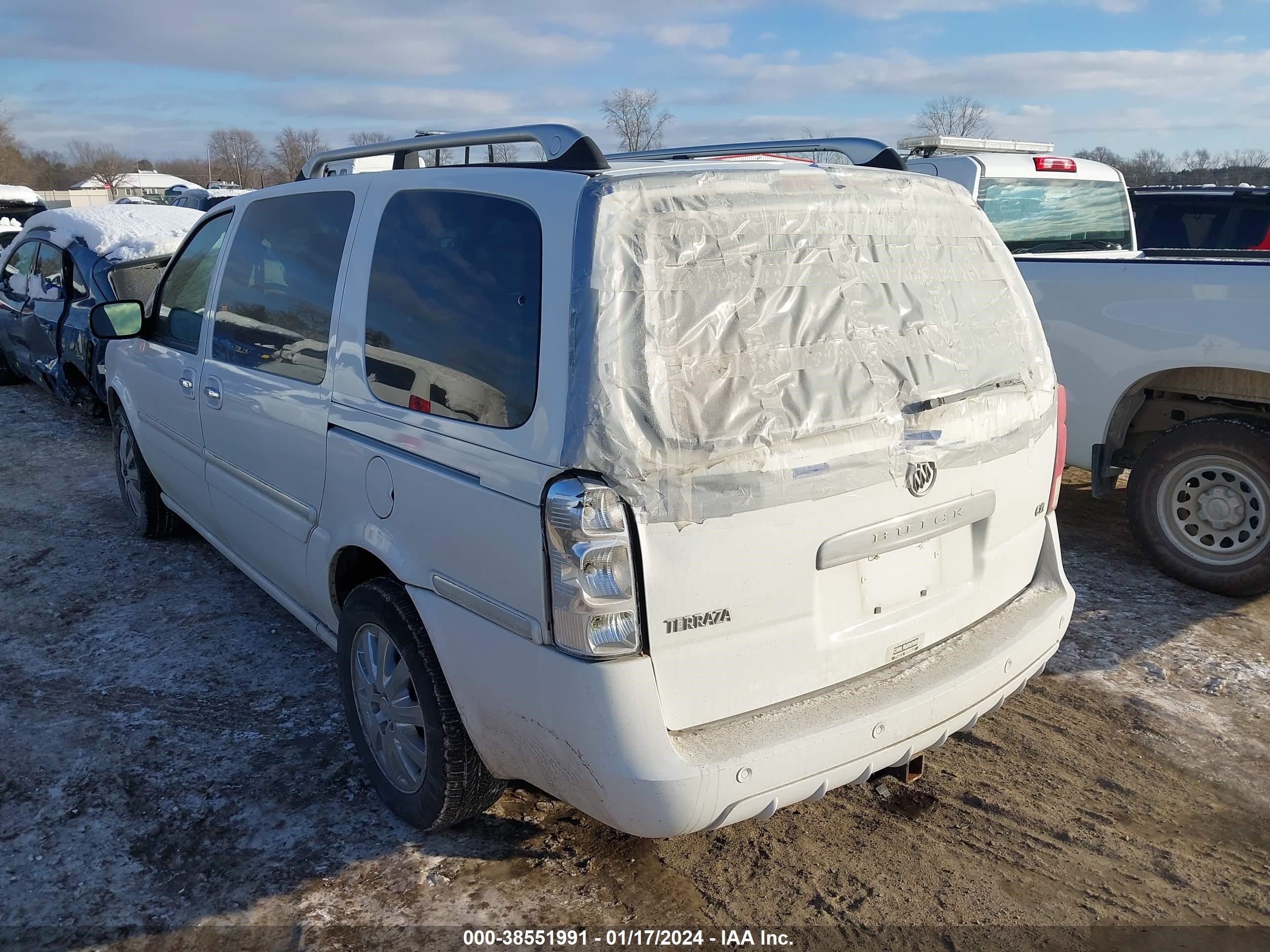 Photo 5 VIN: 5GADV33L45D228871 - BUICK TERRAZA 