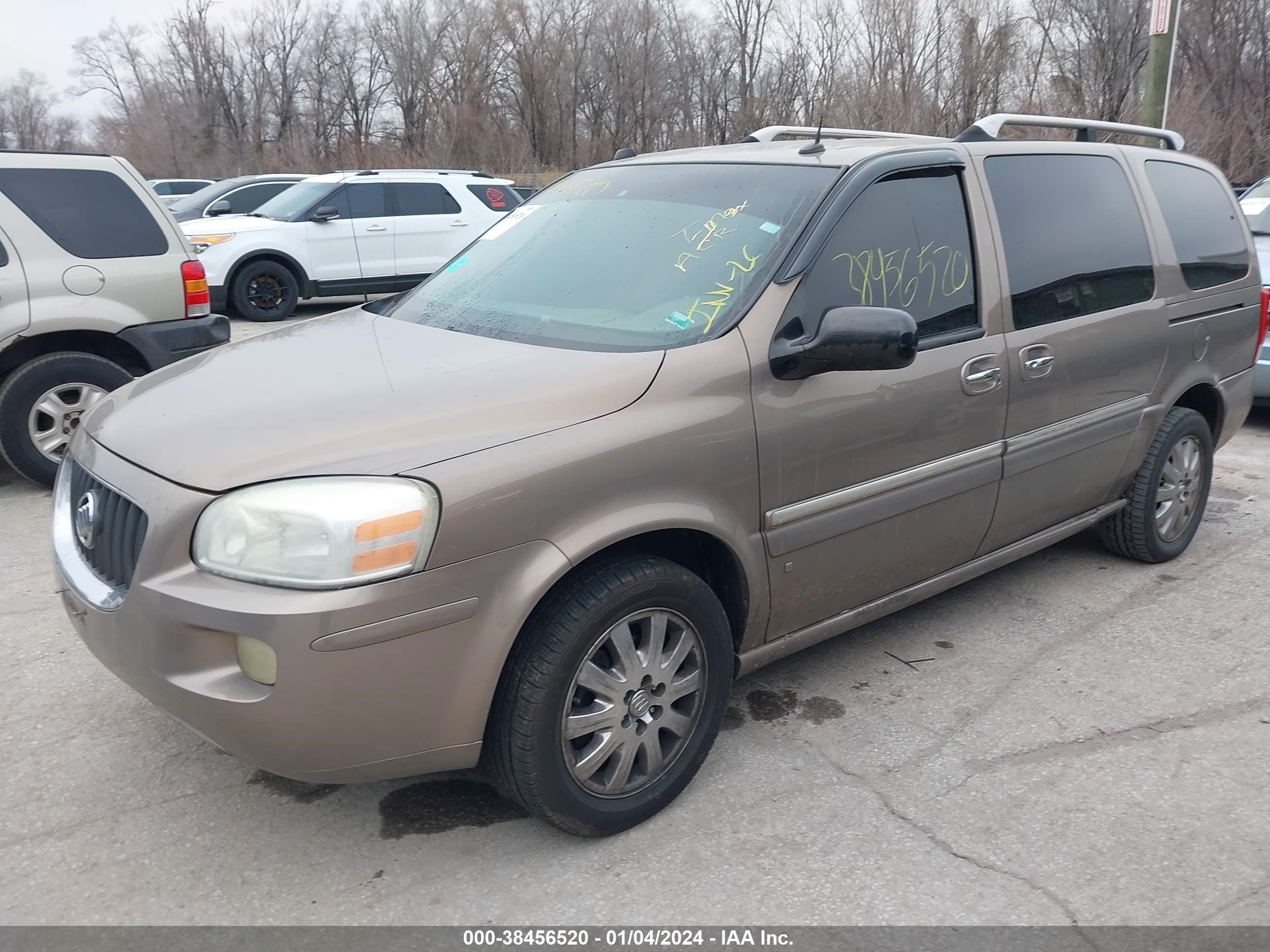 Photo 1 VIN: 5GADV33L46D135382 - BUICK TERRAZA 