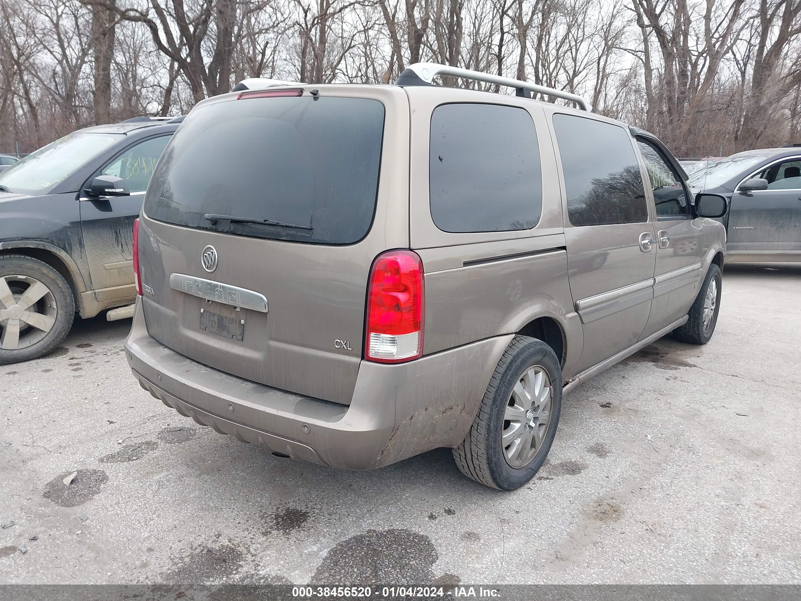 Photo 3 VIN: 5GADV33L46D135382 - BUICK TERRAZA 