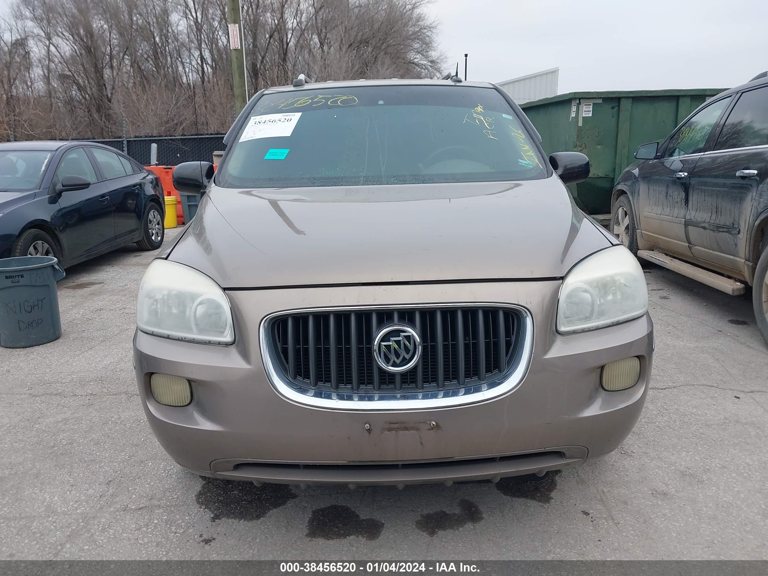 Photo 5 VIN: 5GADV33L46D135382 - BUICK TERRAZA 