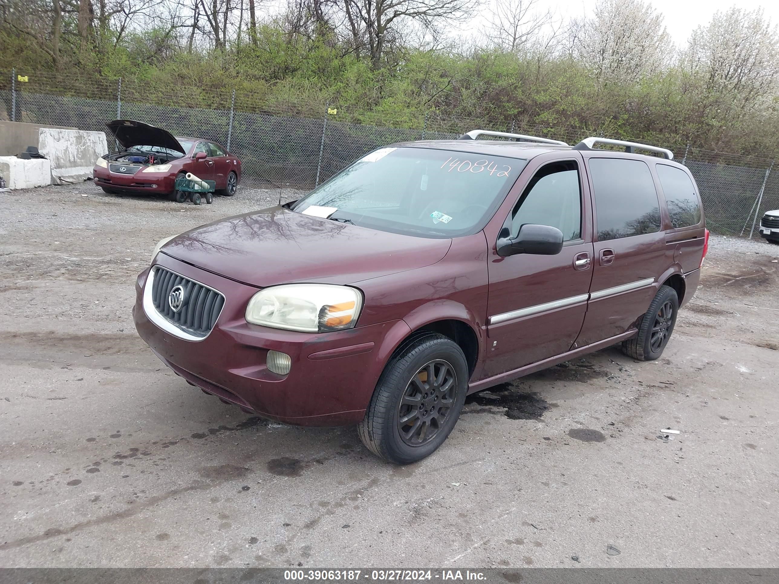 Photo 1 VIN: 5GADV33L46D140842 - BUICK TERRAZA 