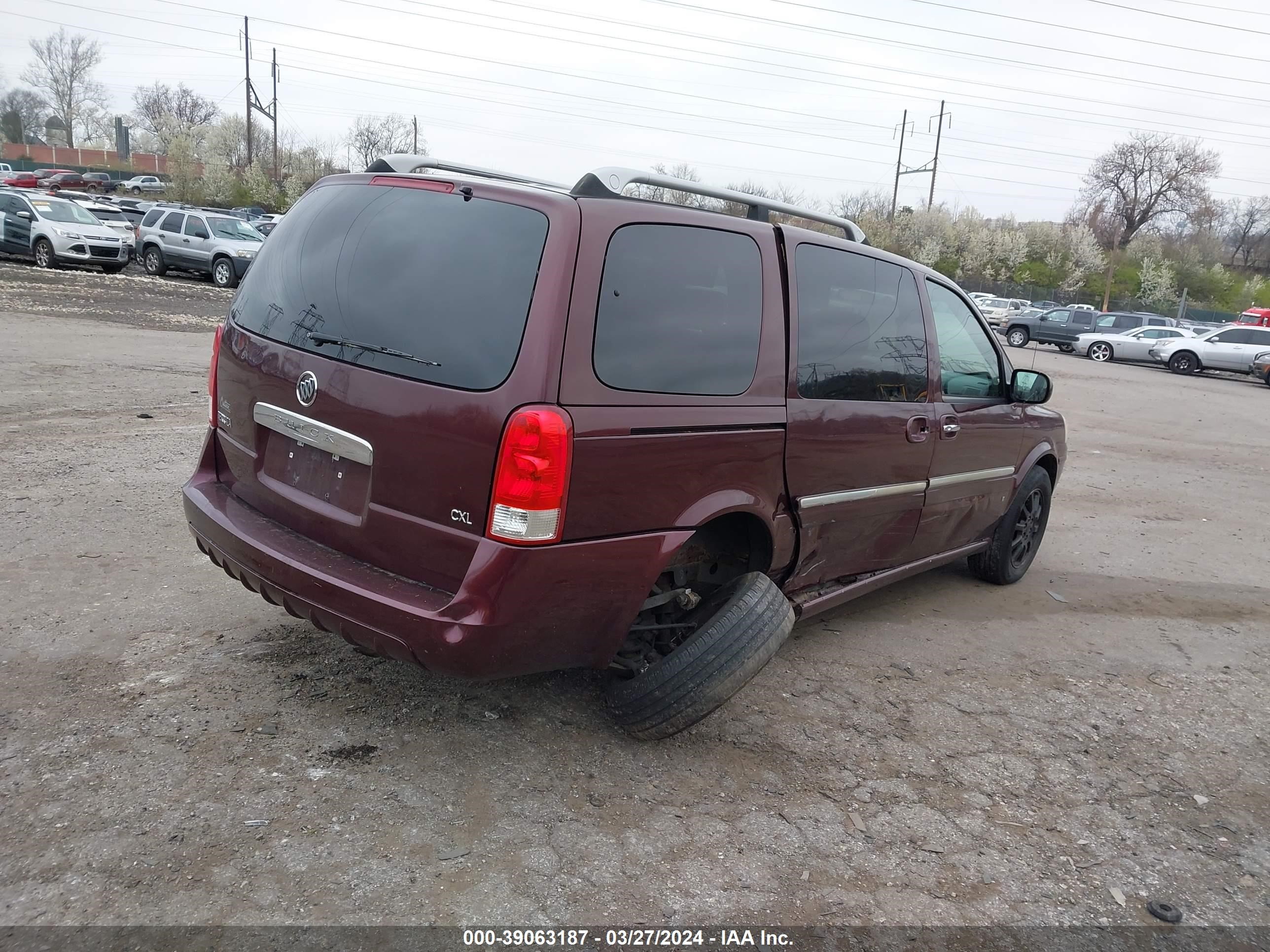 Photo 3 VIN: 5GADV33L46D140842 - BUICK TERRAZA 