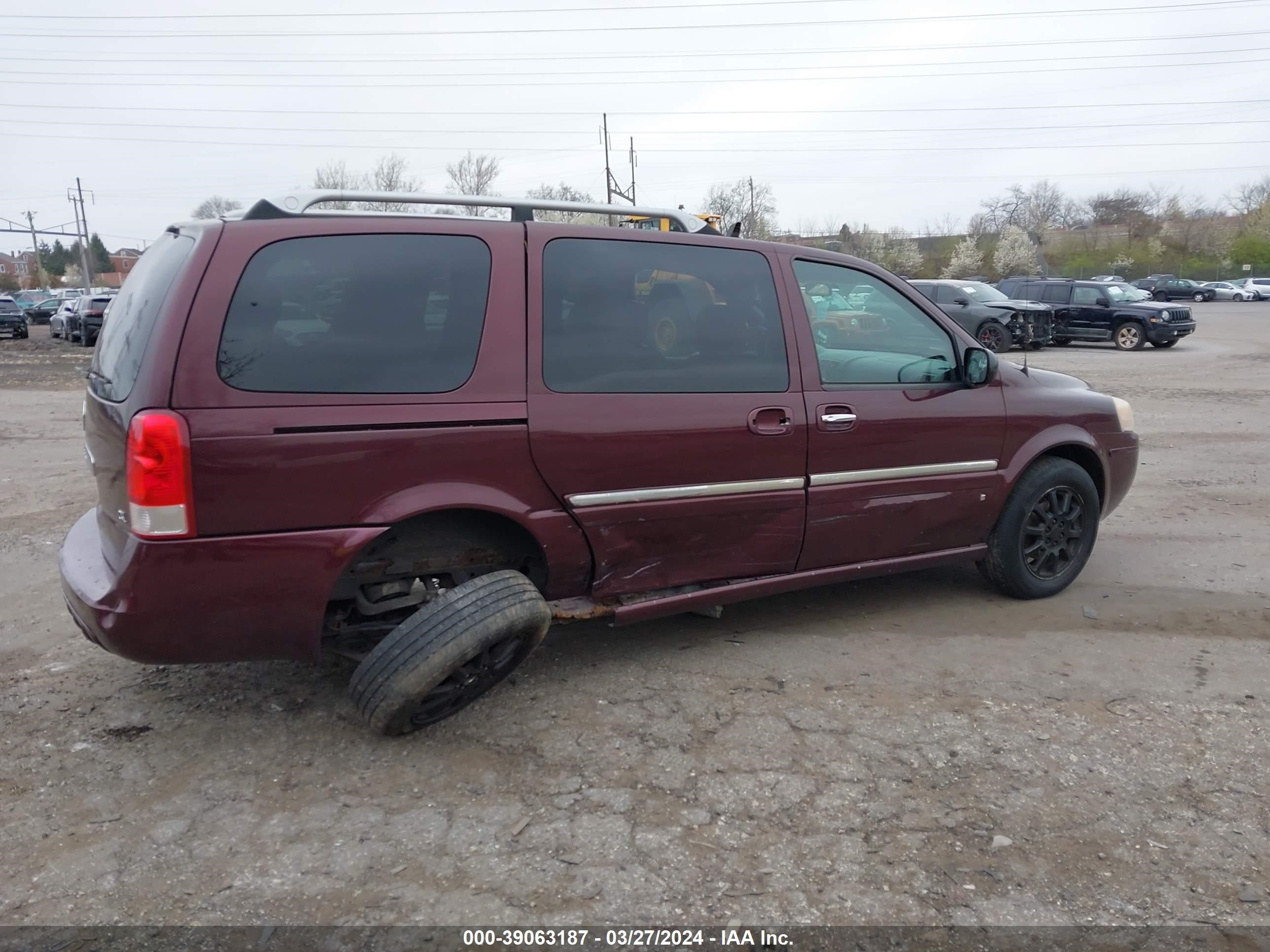 Photo 5 VIN: 5GADV33L46D140842 - BUICK TERRAZA 