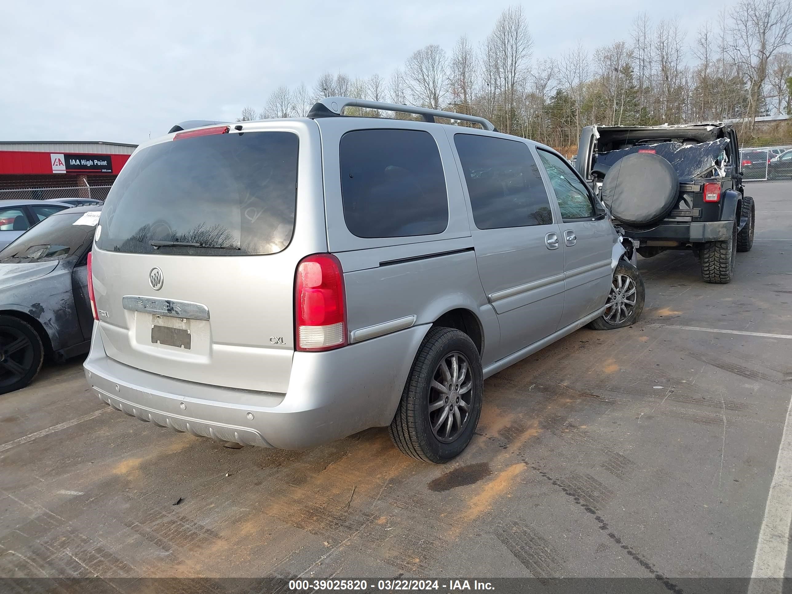 Photo 3 VIN: 5GADV33L55D232217 - BUICK TERRAZA 