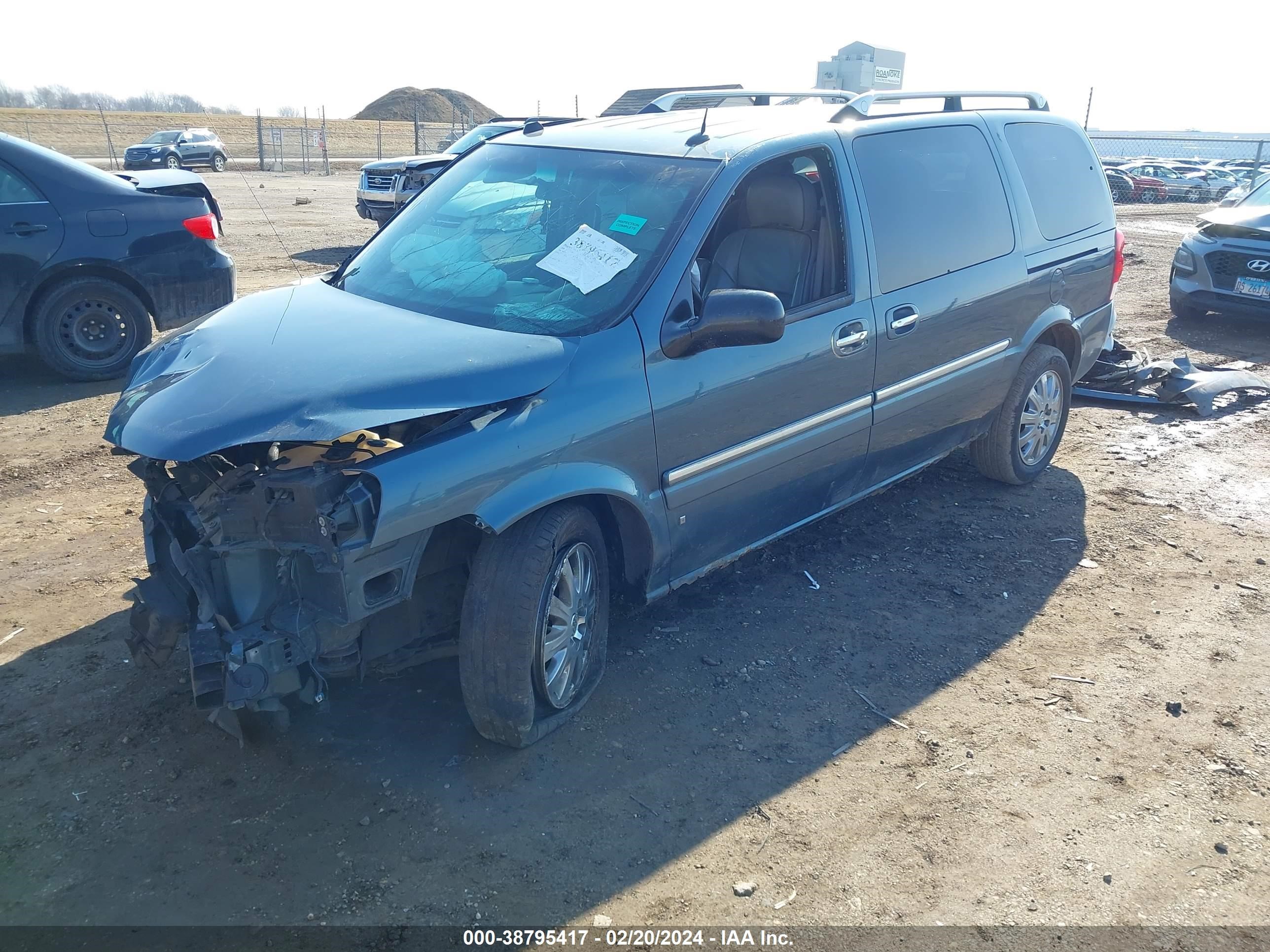 Photo 1 VIN: 5GADV33L66D149820 - BUICK TERRAZA 