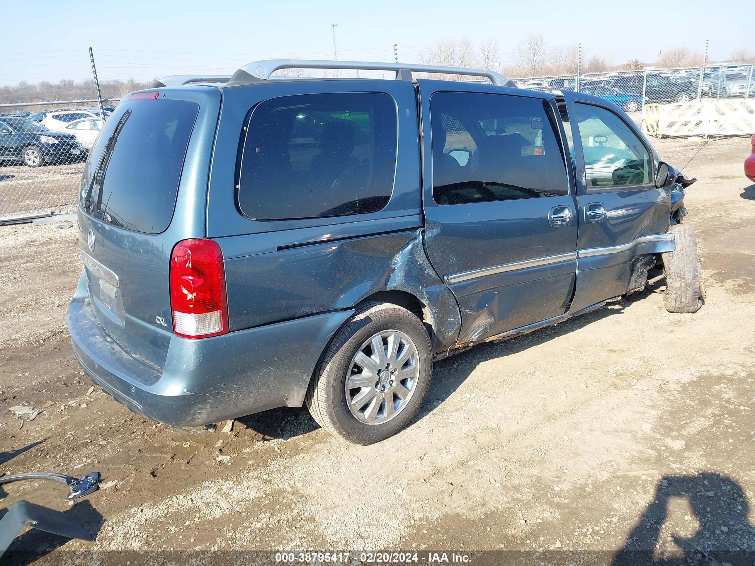 Photo 3 VIN: 5GADV33L66D149820 - BUICK TERRAZA 