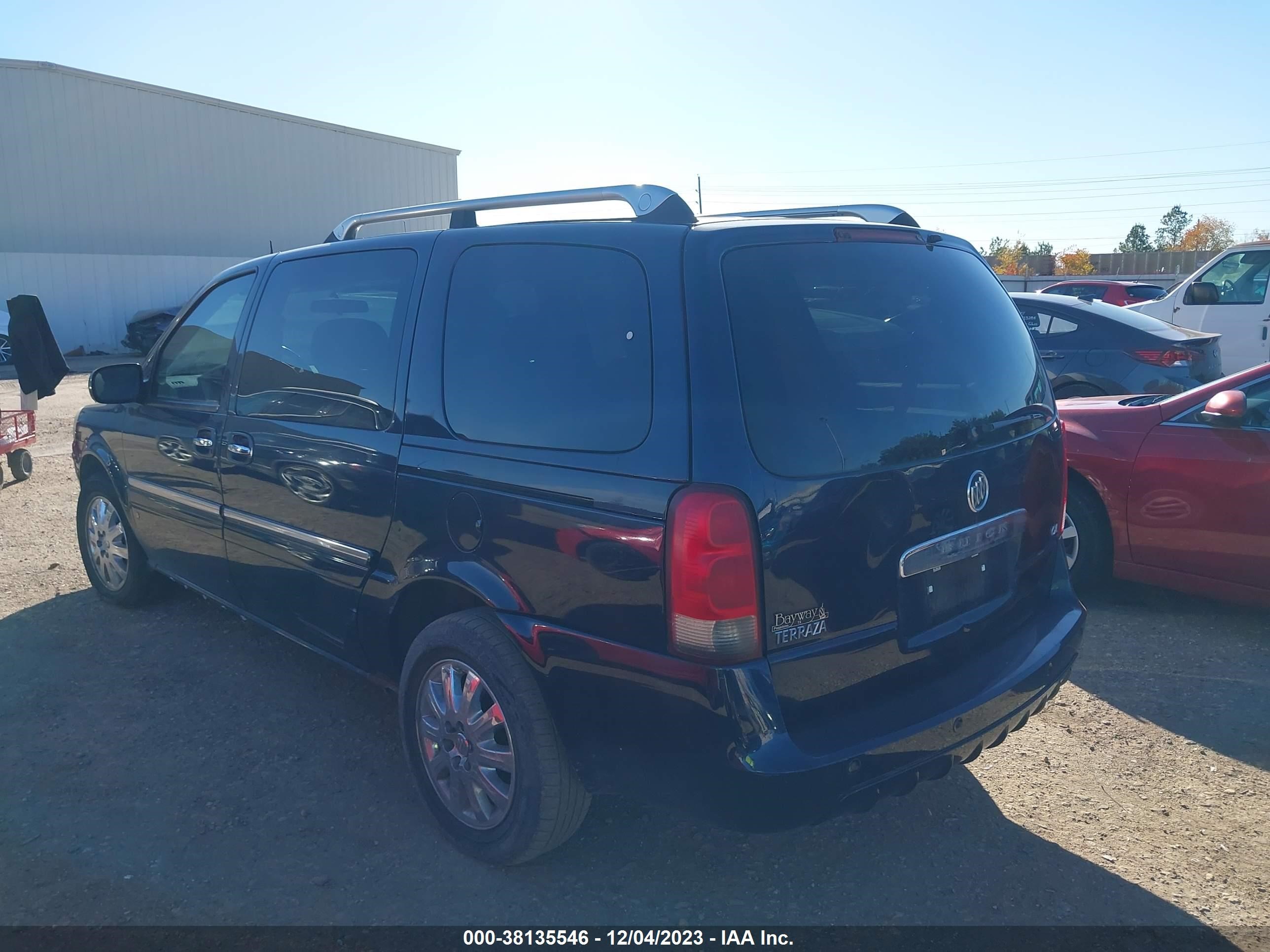 Photo 2 VIN: 5GADV33L66D232518 - BUICK TERRAZA 