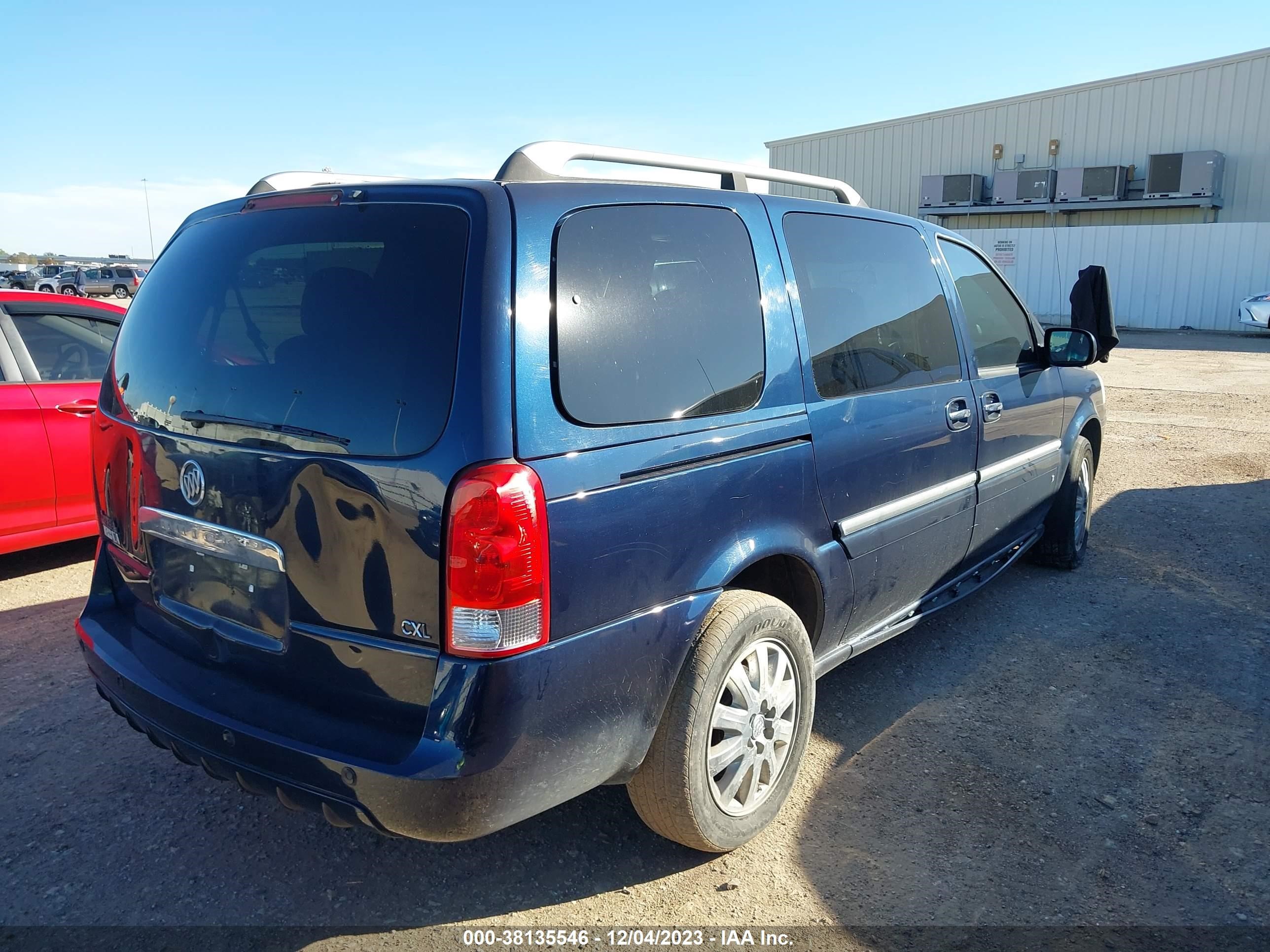 Photo 3 VIN: 5GADV33L66D232518 - BUICK TERRAZA 