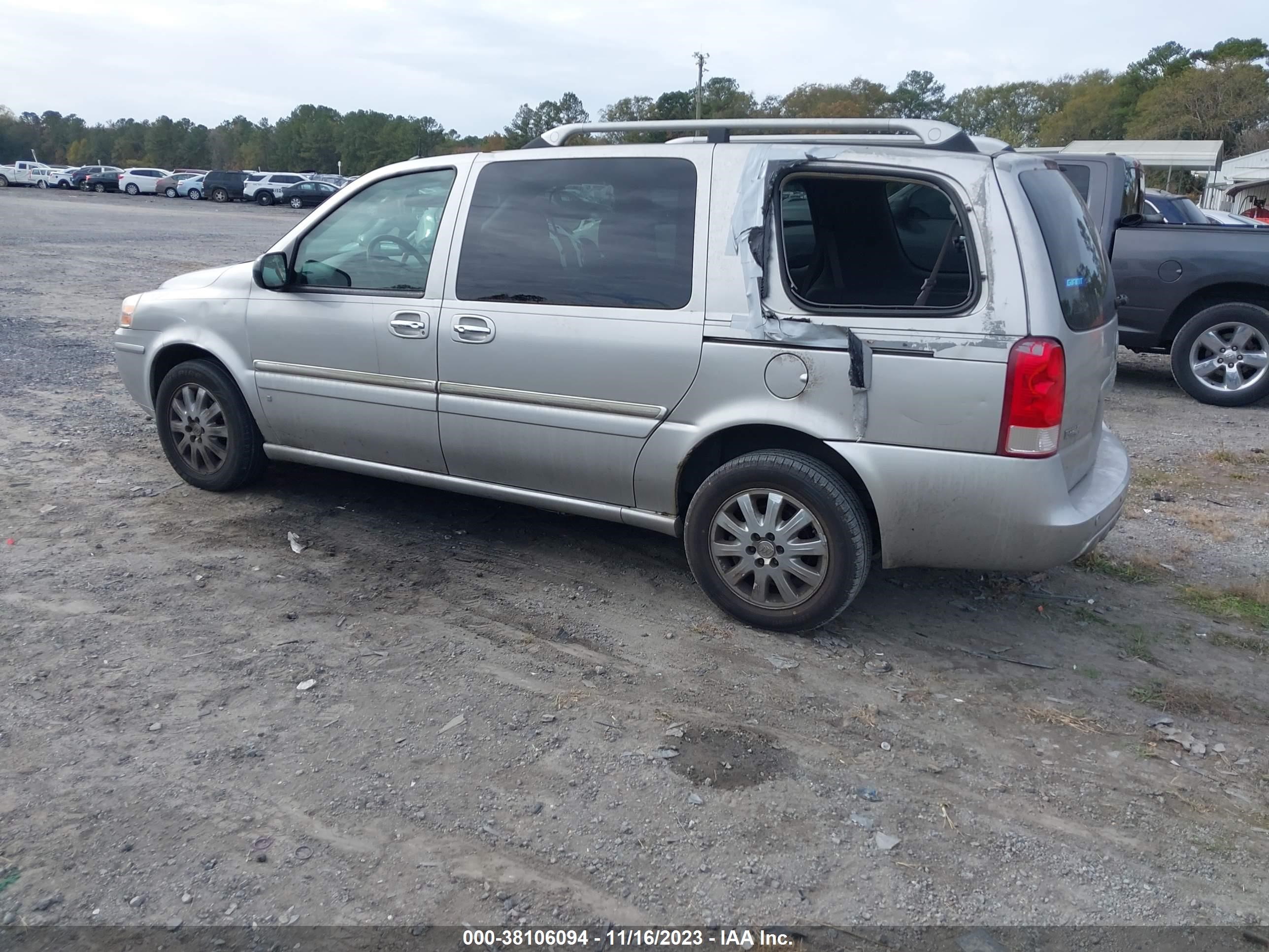 Photo 2 VIN: 5GADV33L76D114512 - BUICK TERRAZA 