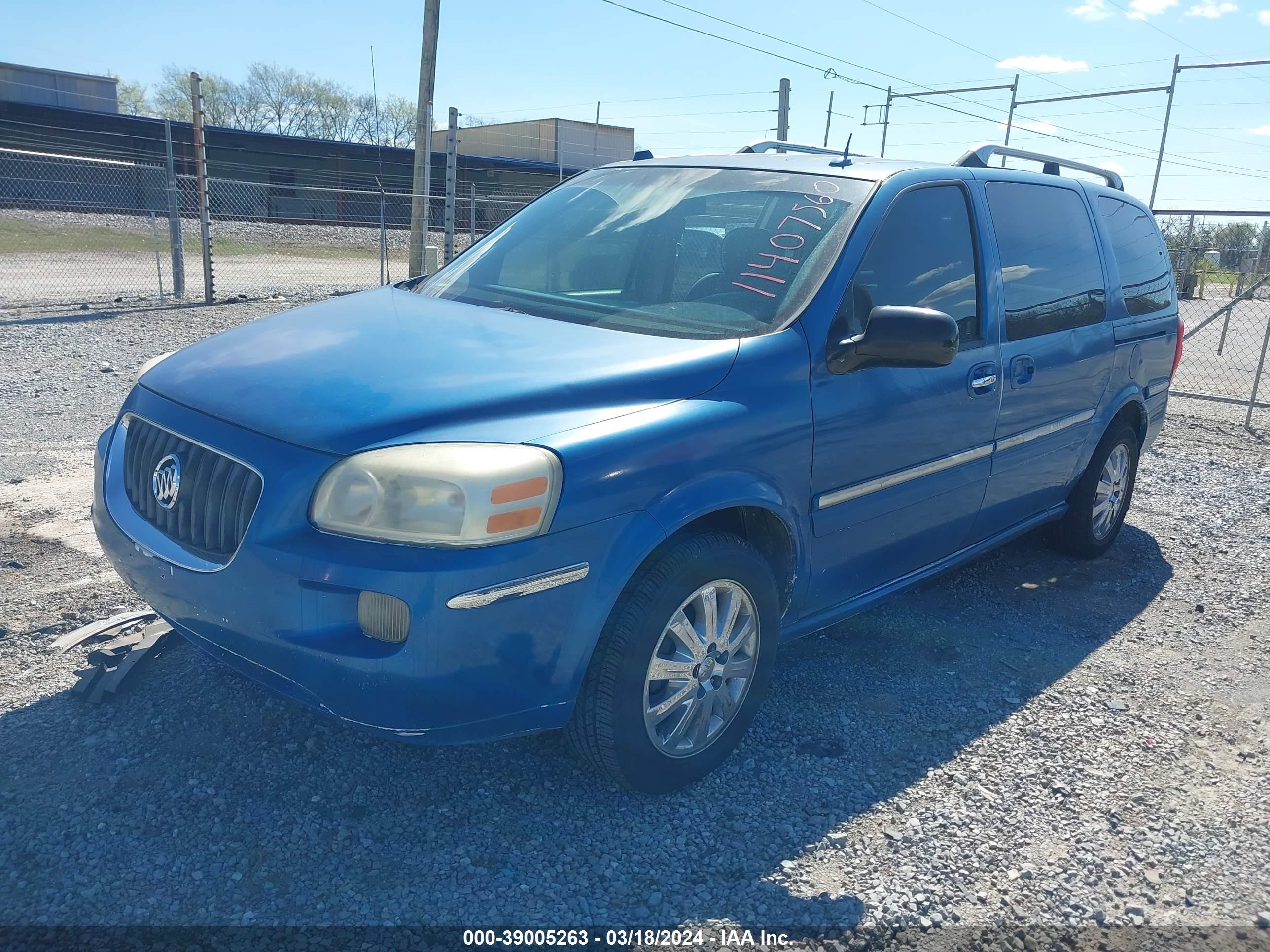 Photo 1 VIN: 5GADV33L85D279449 - BUICK TERRAZA 