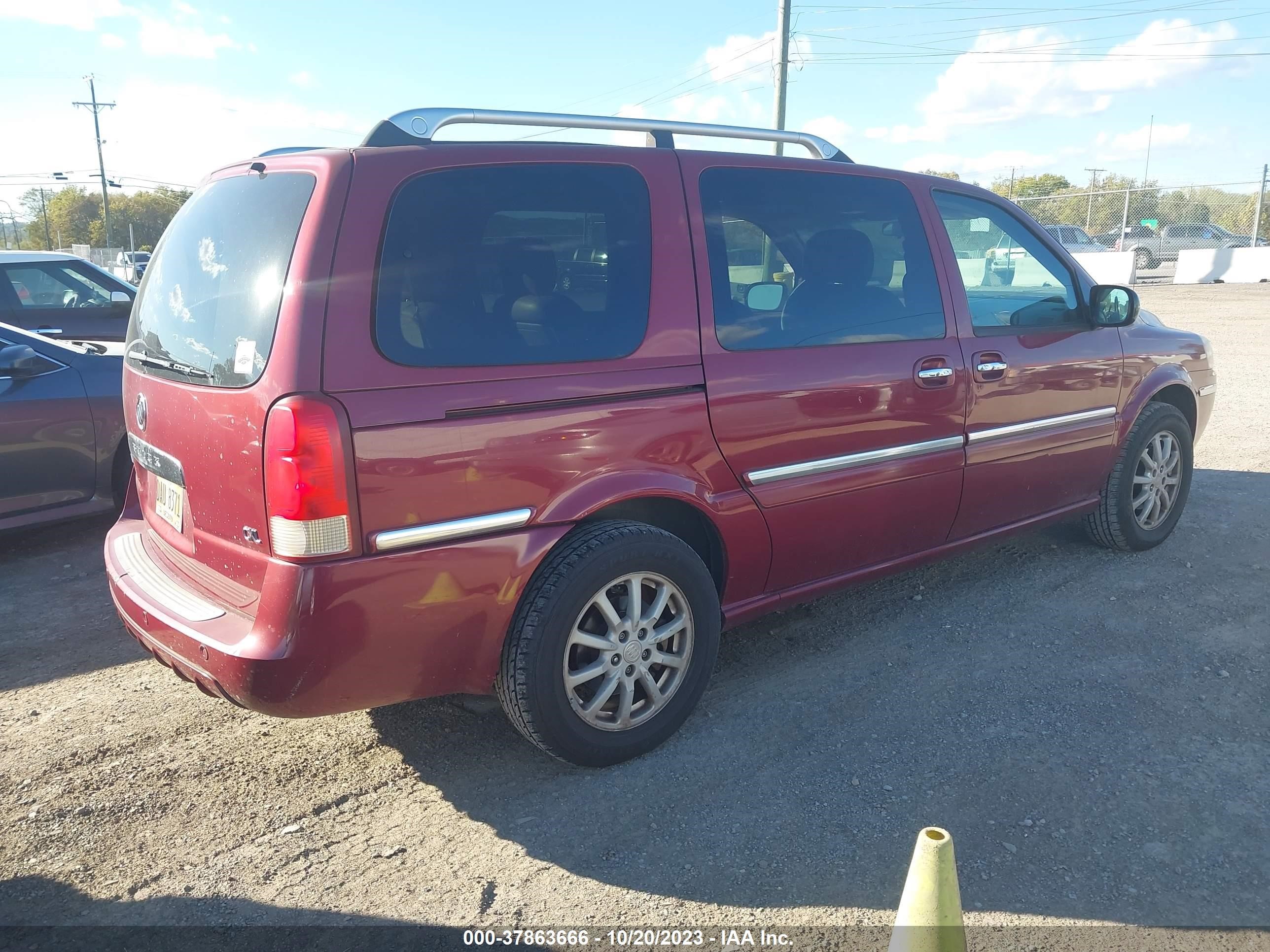 Photo 3 VIN: 5GADV33LX5D257131 - BUICK TERRAZA 