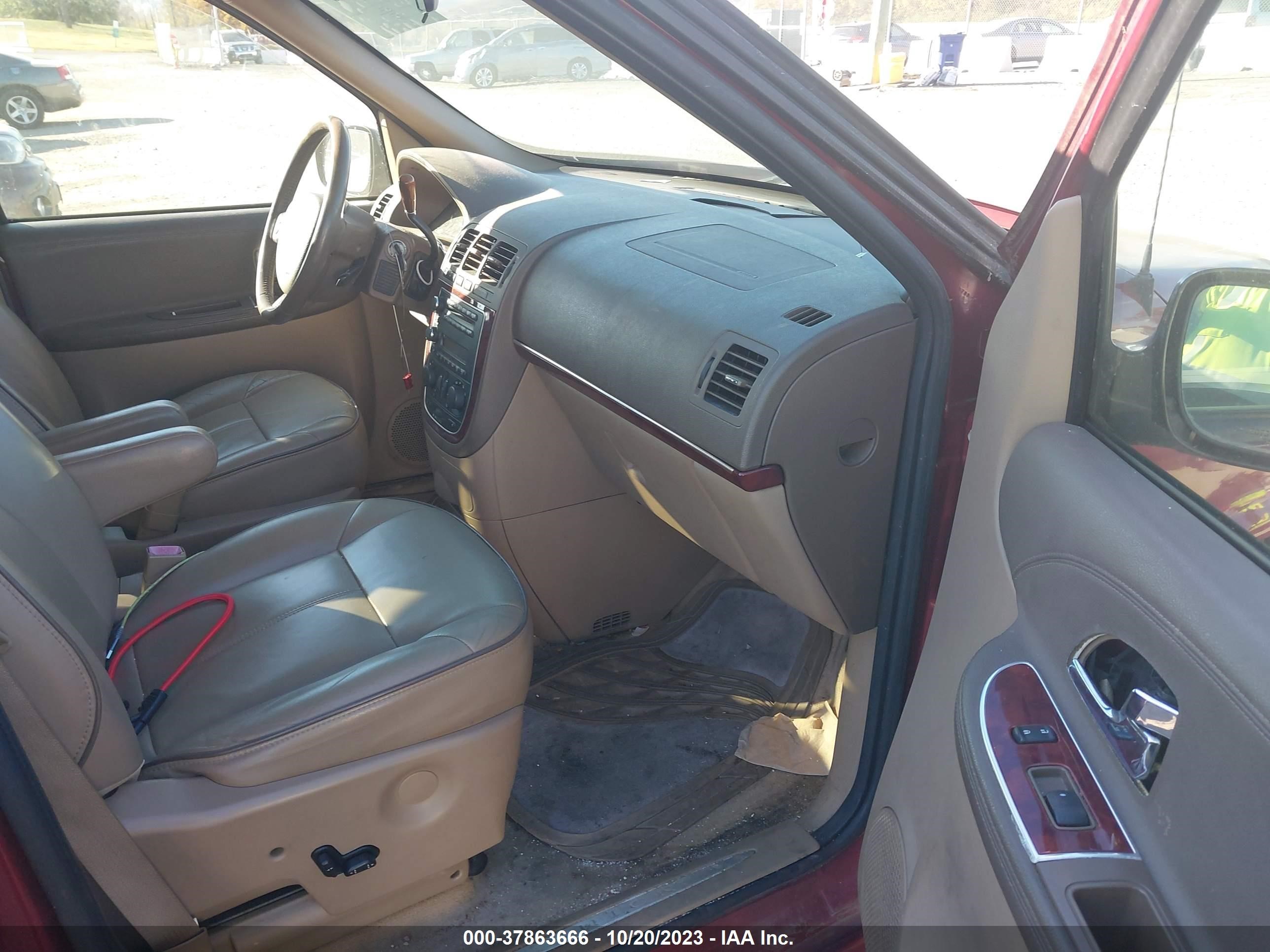 Photo 4 VIN: 5GADV33LX5D257131 - BUICK TERRAZA 