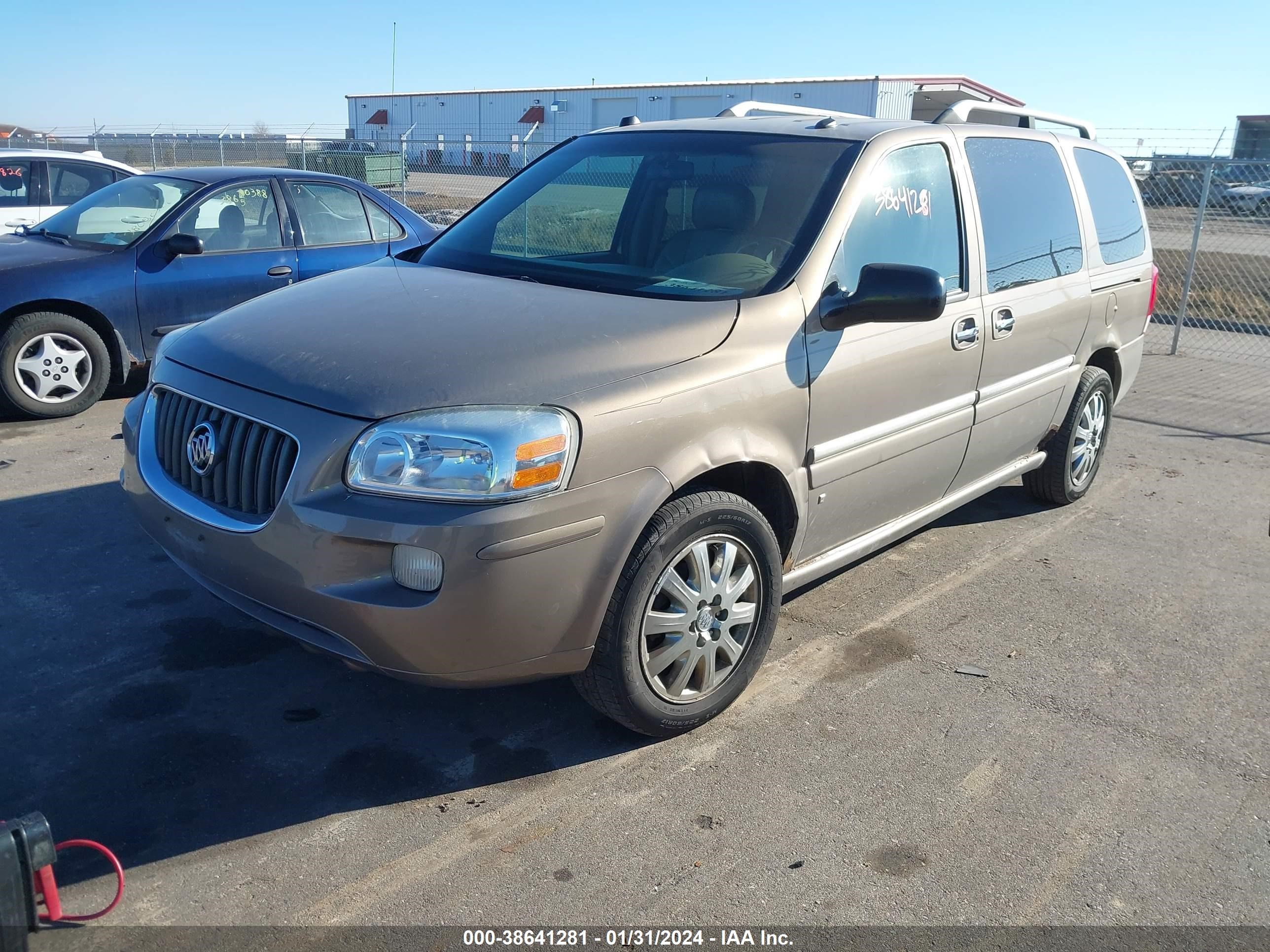 Photo 1 VIN: 5GADV33LX6D114147 - BUICK TERRAZA 