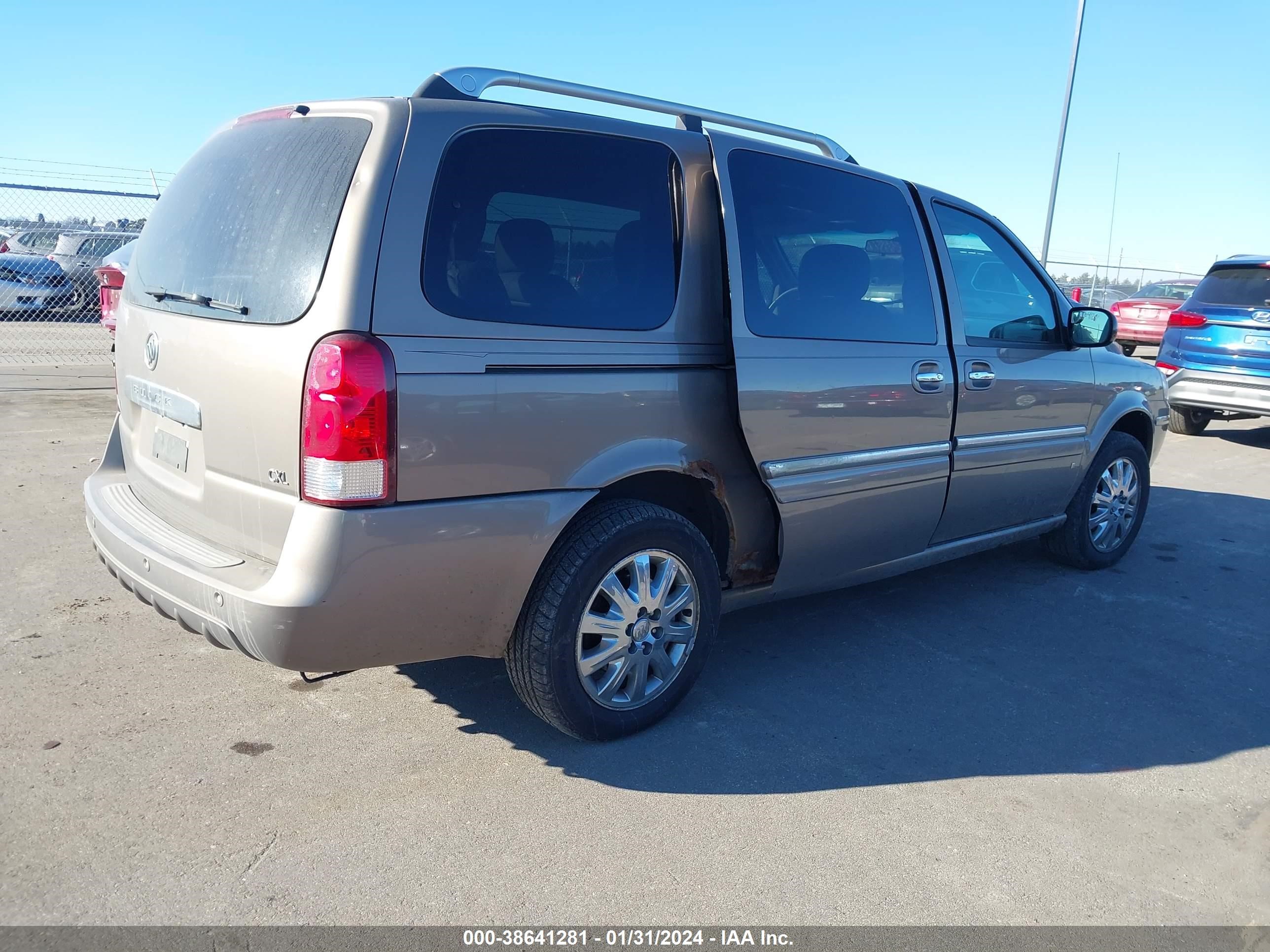 Photo 3 VIN: 5GADV33LX6D114147 - BUICK TERRAZA 