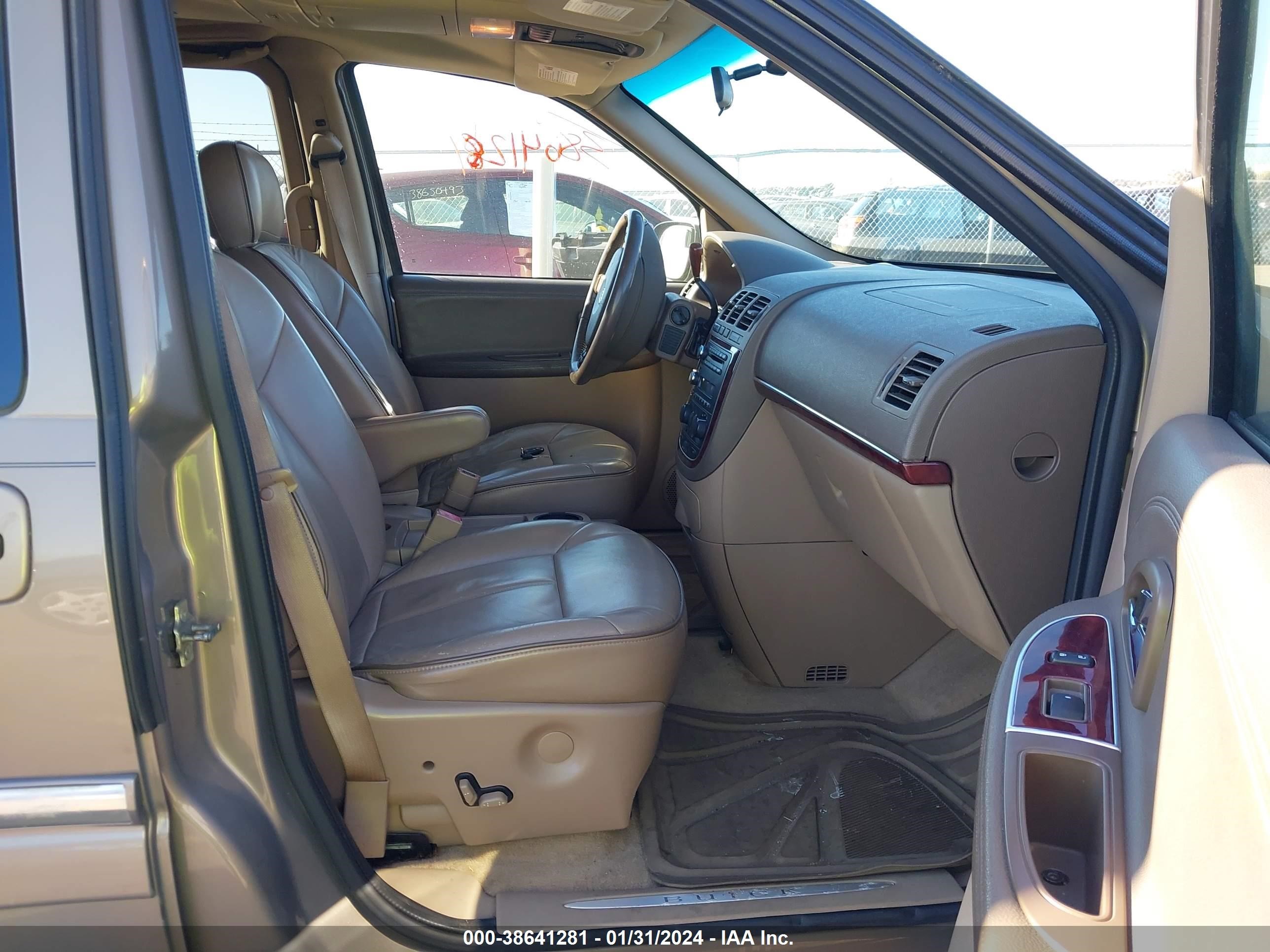 Photo 4 VIN: 5GADV33LX6D114147 - BUICK TERRAZA 