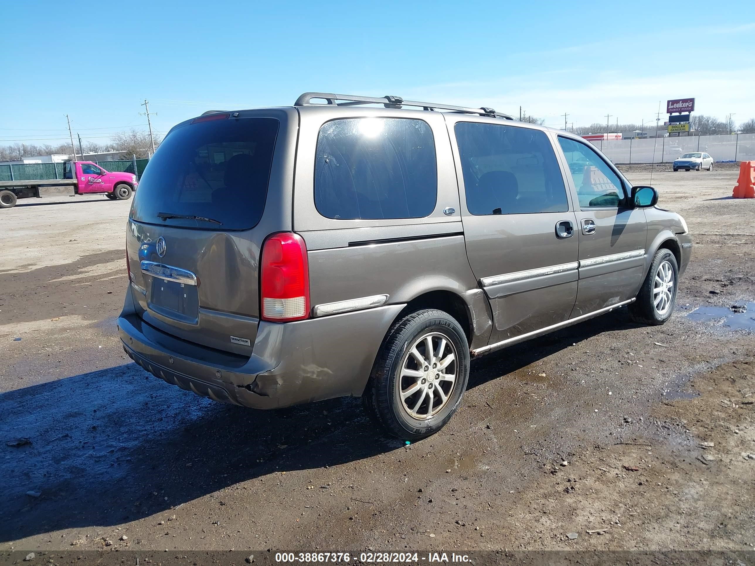 Photo 3 VIN: 5GADX23L85D256760 - BUICK TERRAZA 