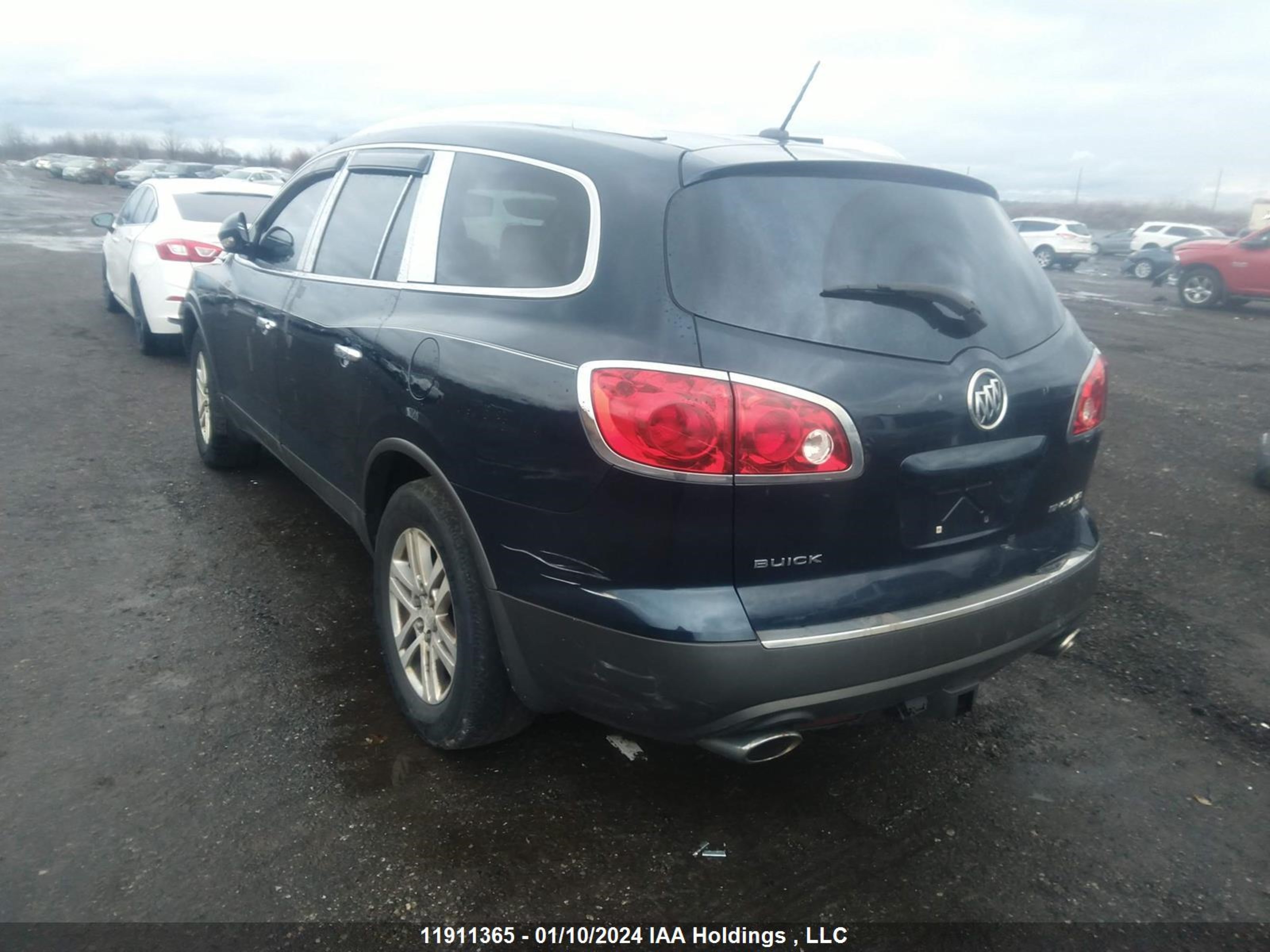 Photo 2 VIN: 5GAER13728J112610 - BUICK ENCLAVE 