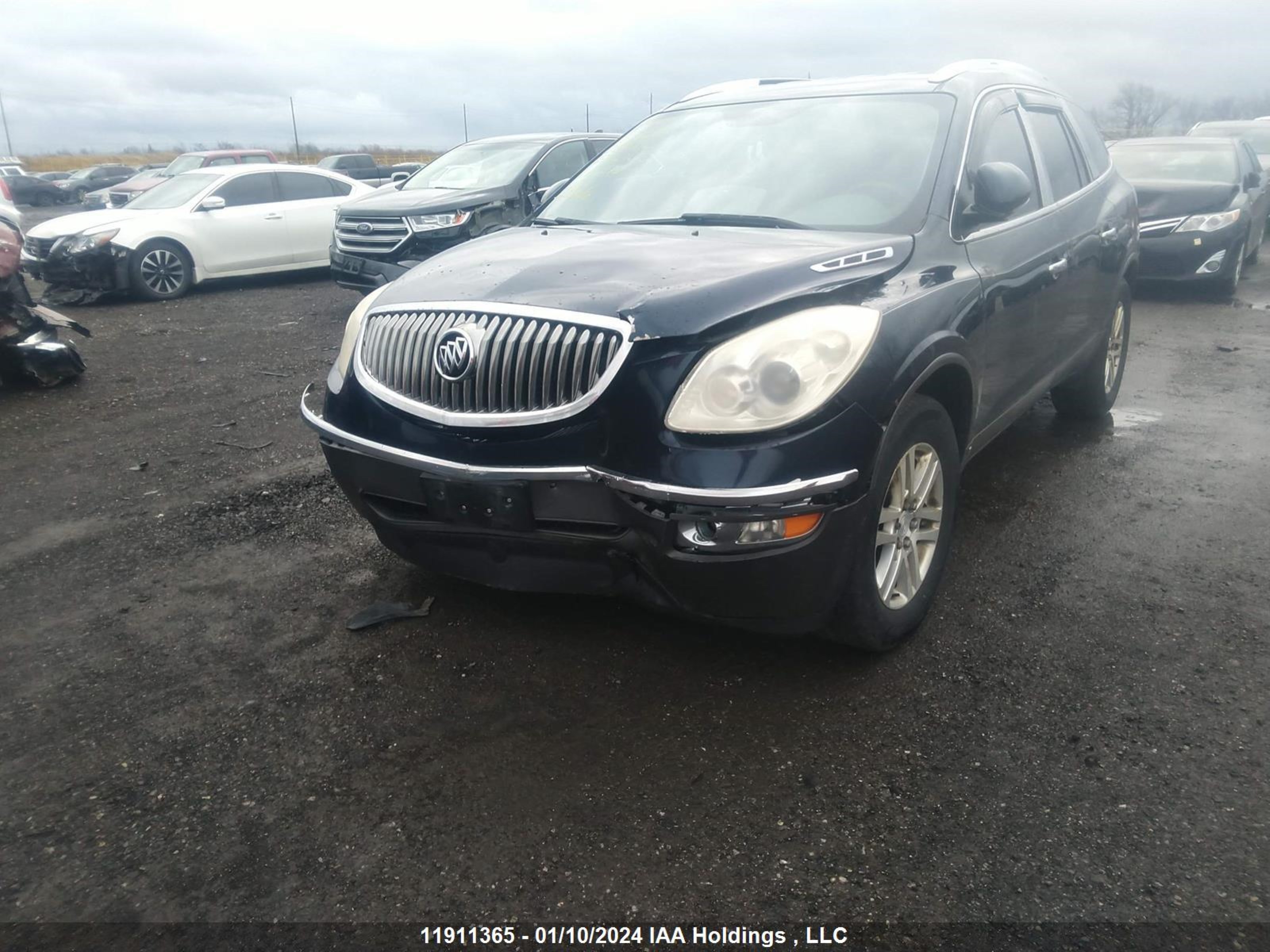 Photo 5 VIN: 5GAER13728J112610 - BUICK ENCLAVE 