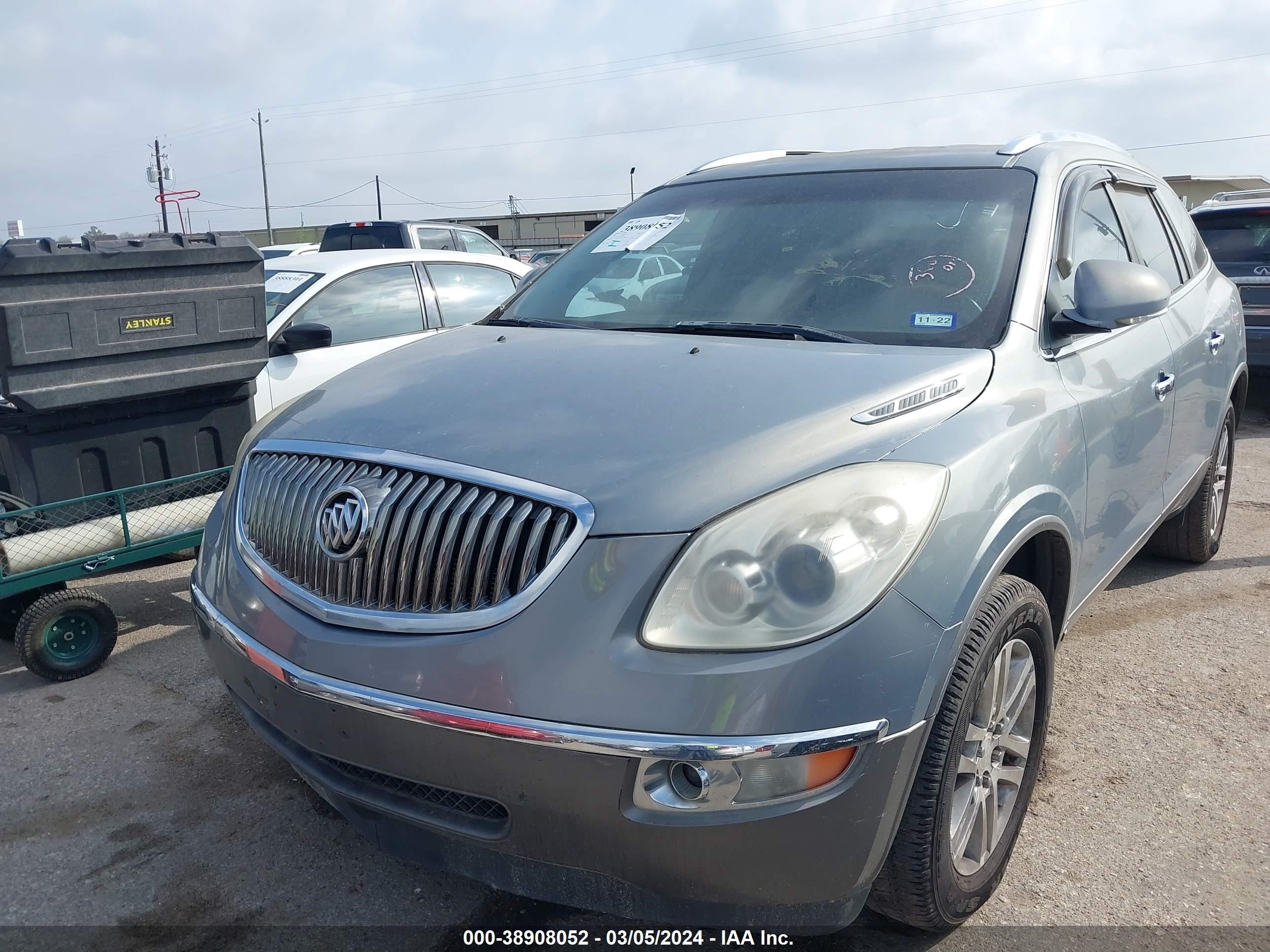 Photo 5 VIN: 5GAER13738J192483 - BUICK ENCLAVE 